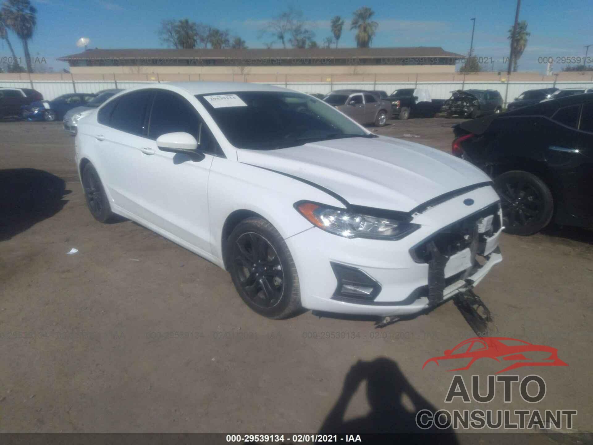 FORD FUSION 2020 - 3FA6P0HD9LR149658