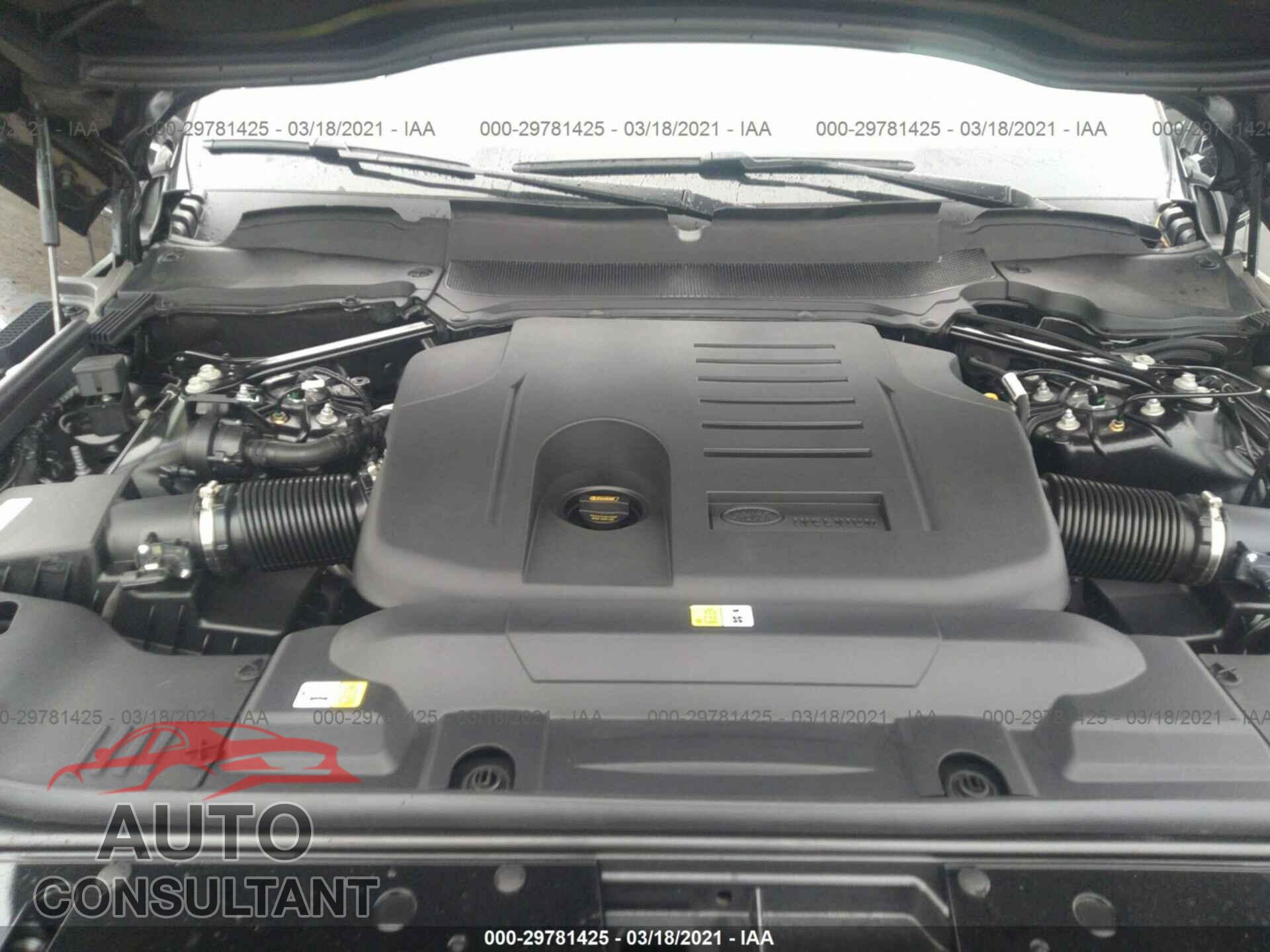 LAND ROVER RANGE ROVER 2021 - SALGS2RU4MA430472