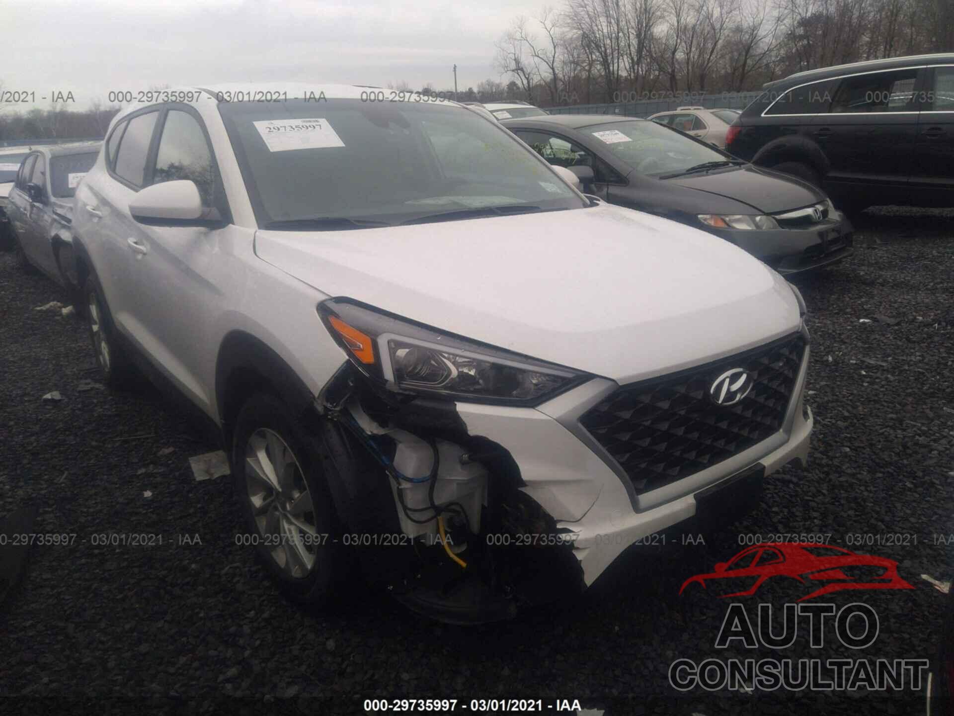 HYUNDAI TUCSON 2020 - KM8J2CA47LU147815