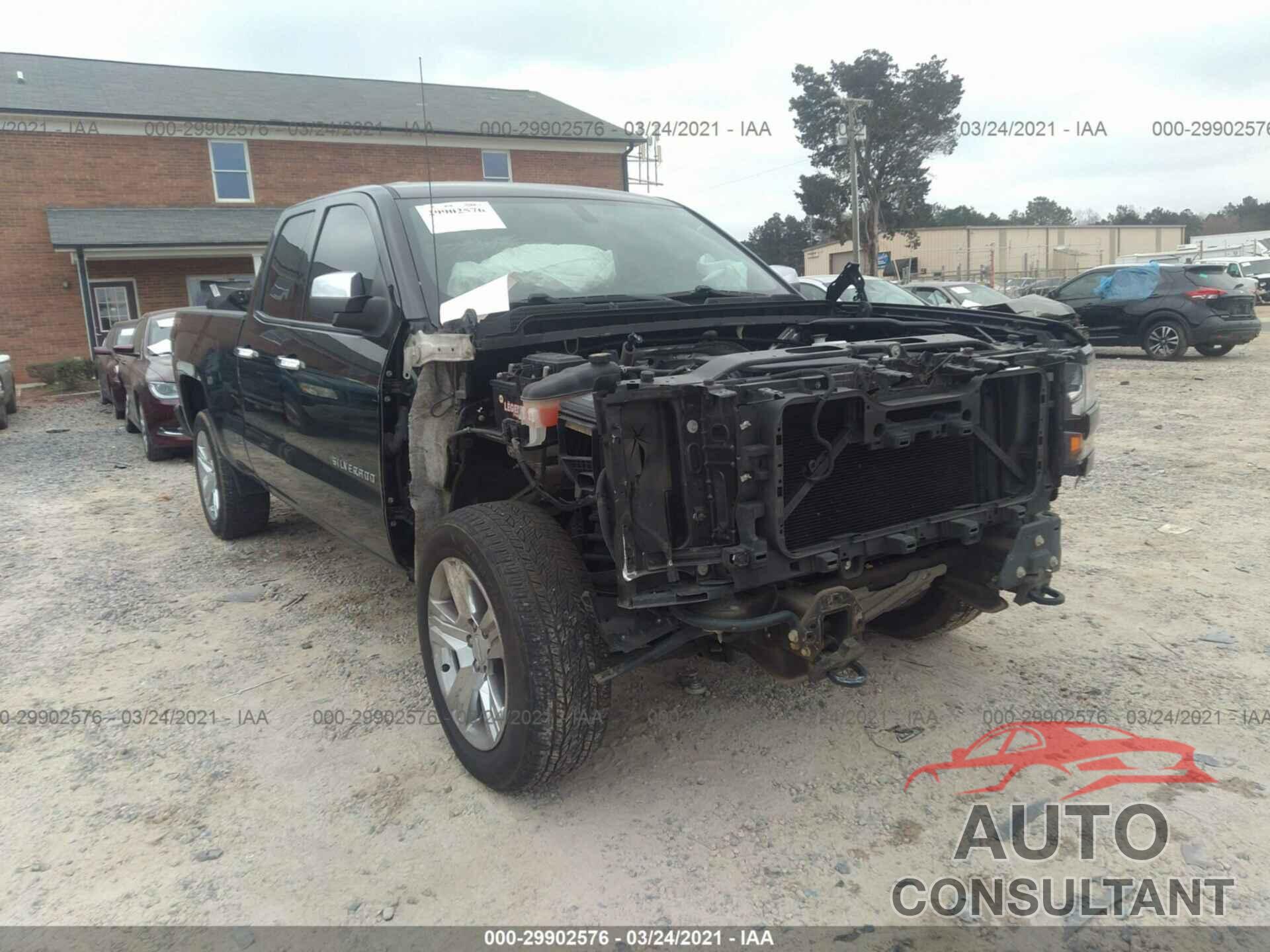 CHEVROLET SILVERADO 1500 2016 - 1GCVKPEH4GZ225194