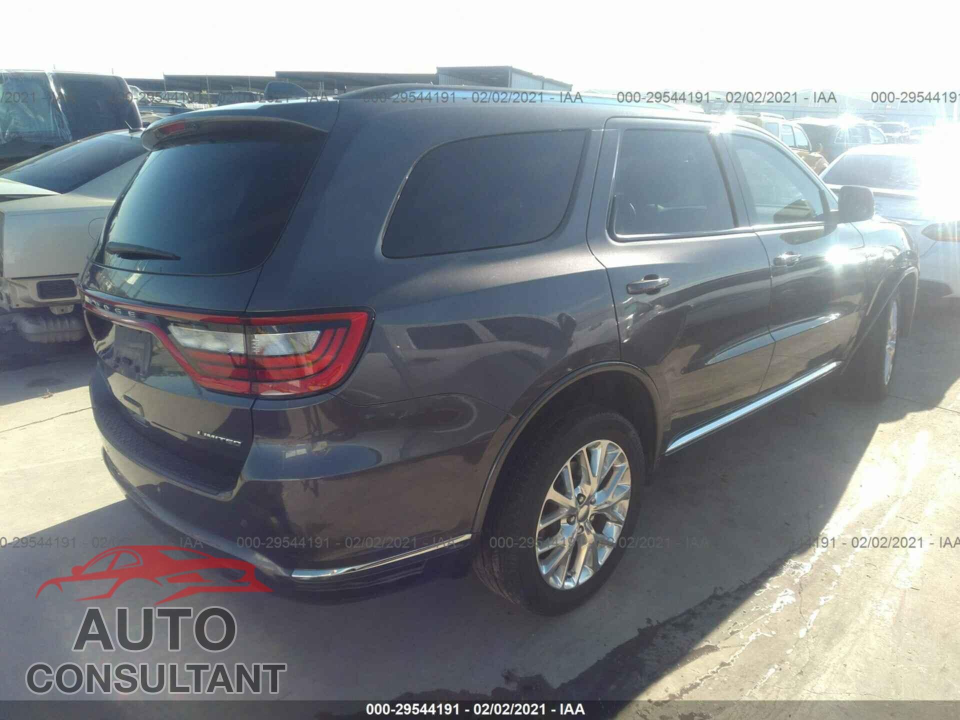 DODGE DURANGO 2016 - 1C4RDHDG1GC483928