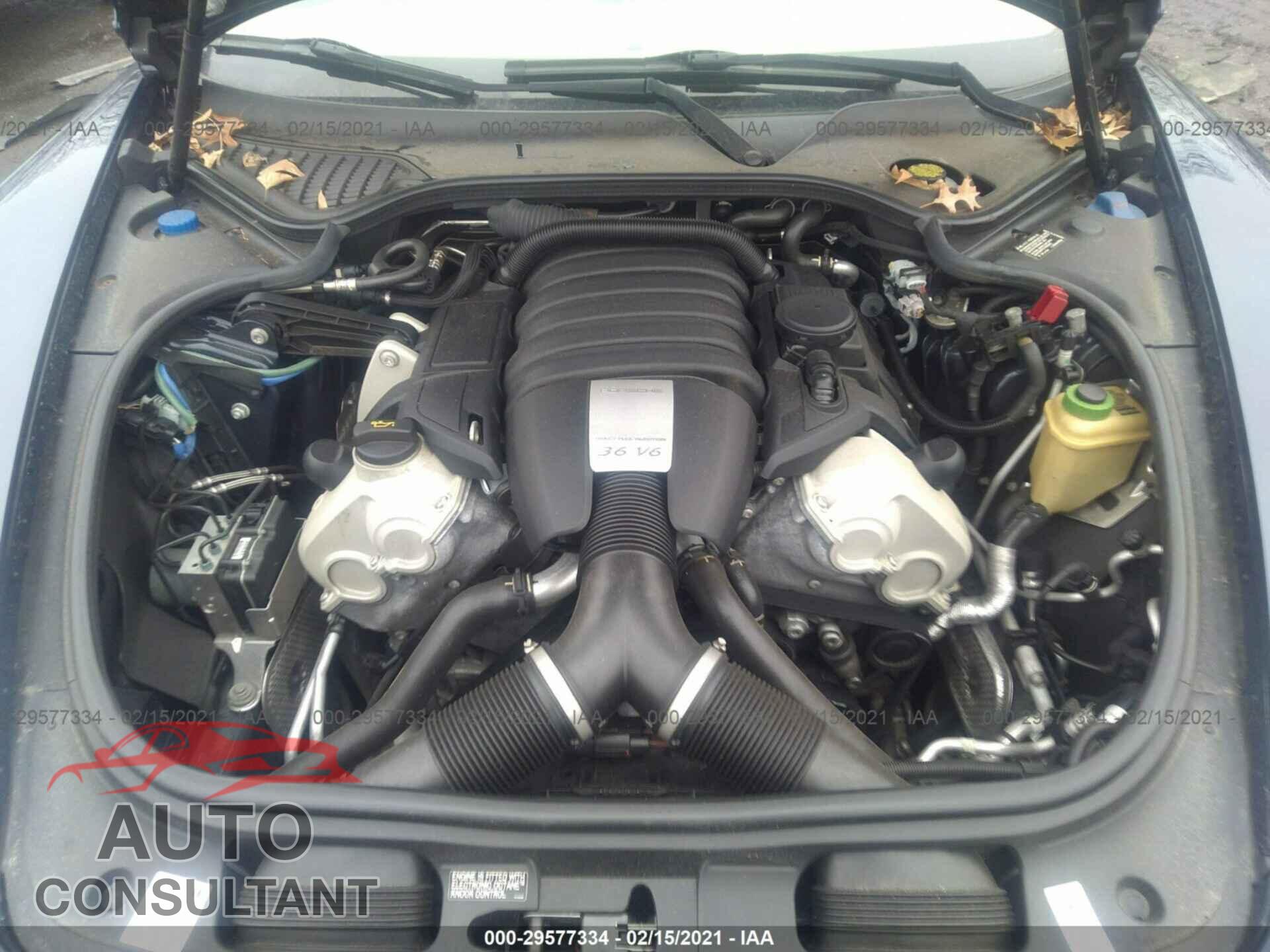 PORSCHE PANAMERA 2016 - WP0AA2A7XGL003554