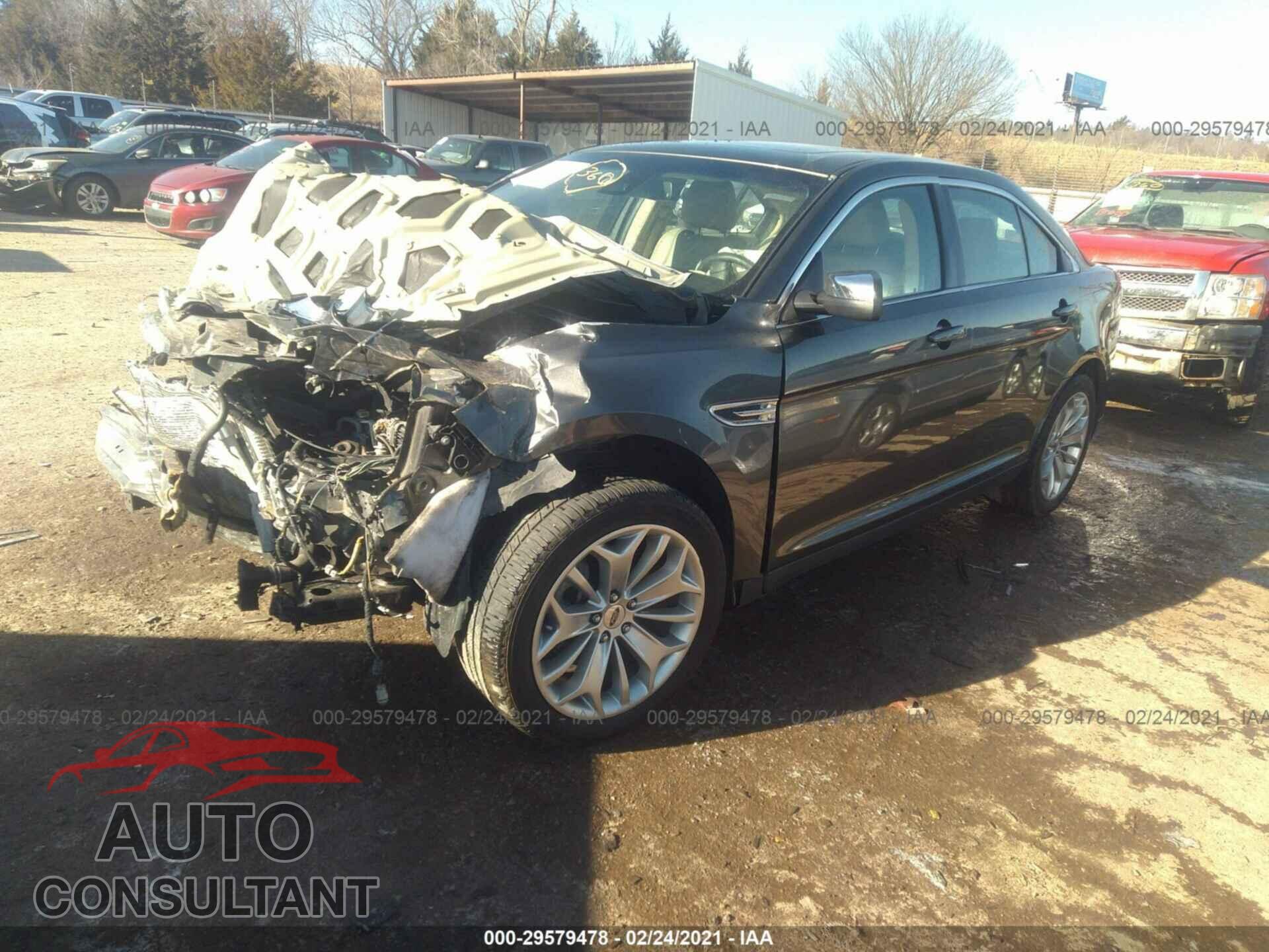FORD TAURUS 2019 - 1FAHP2F87KG114665