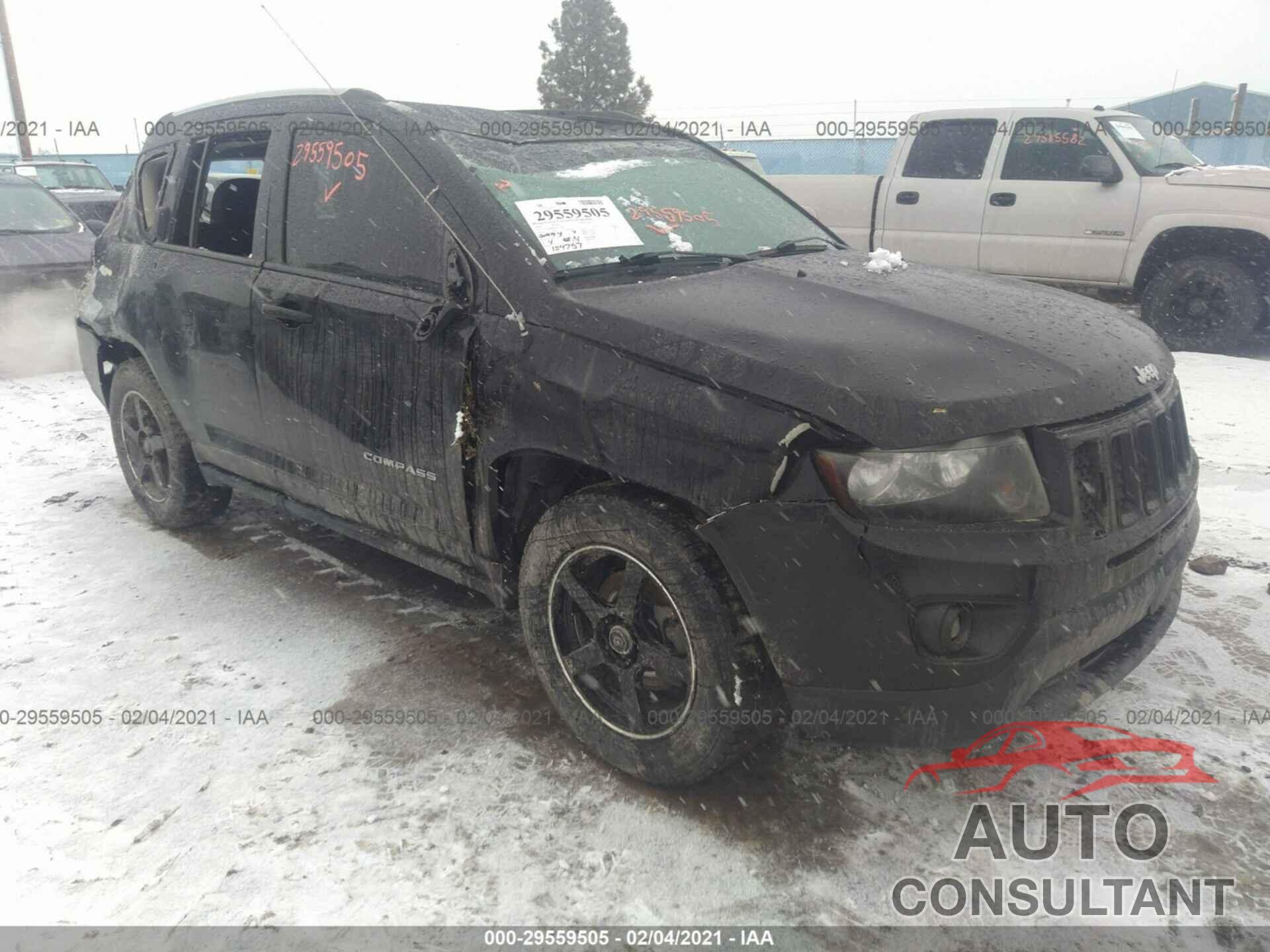 JEEP COMPASS 2016 - 1C4NJDBBXGD755877