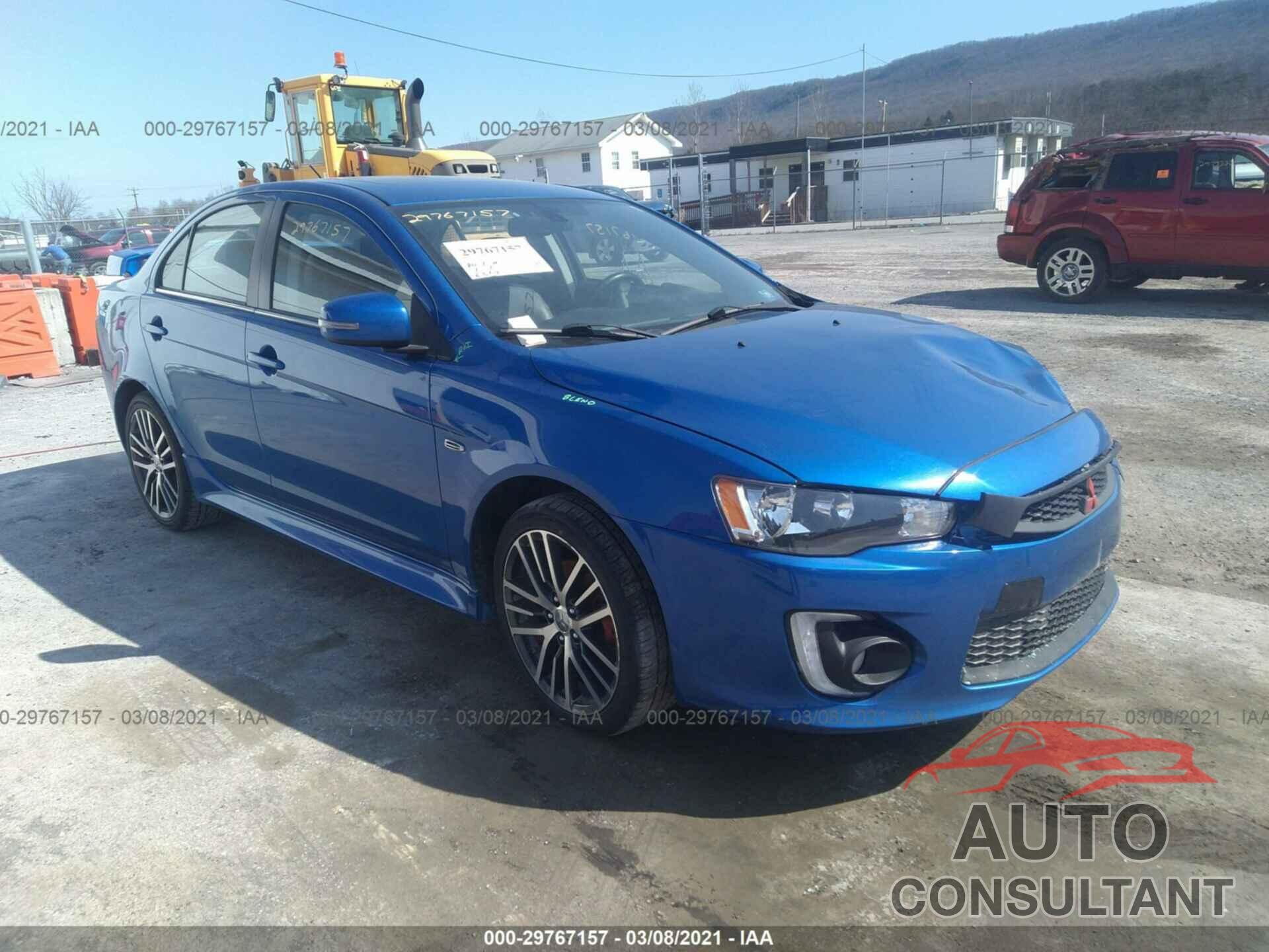 MITSUBISHI LANCER 2016 - JA32U8FW6GU000643