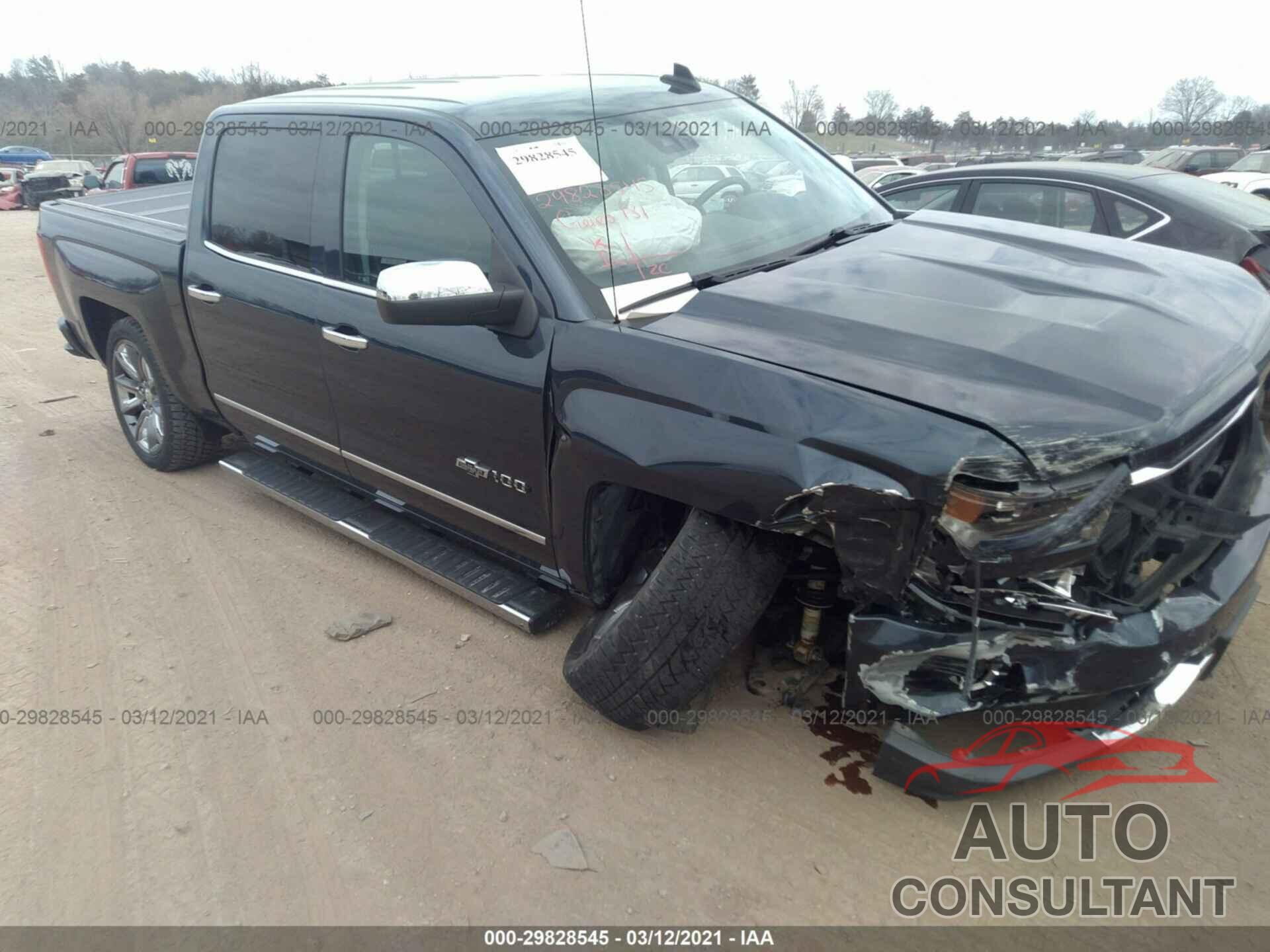 CHEVROLET SILVERADO 1500 2018 - 3GCUKSEC9JG192588