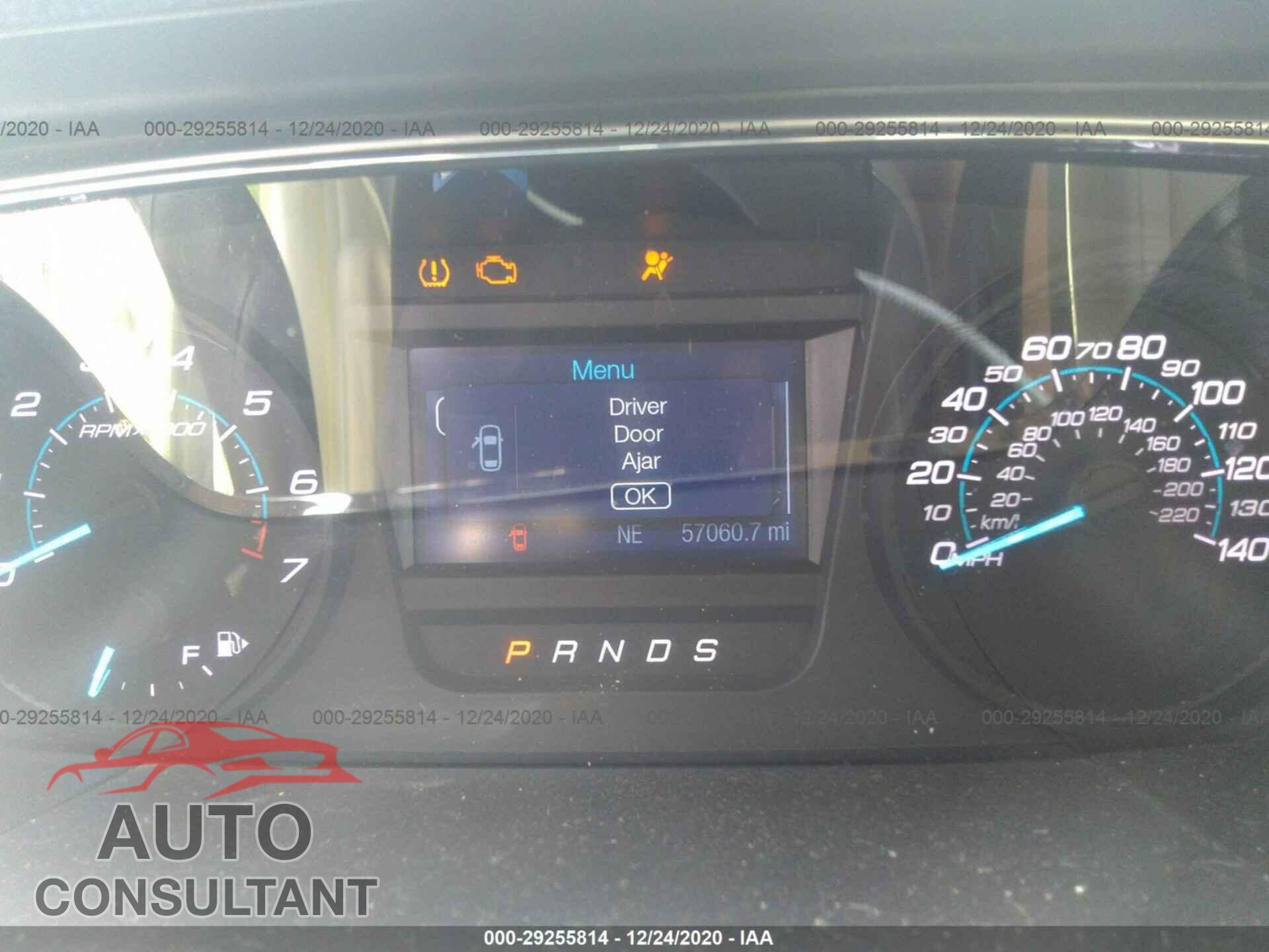FORD TAURUS 2018 - 1FAHP2E81JG134197