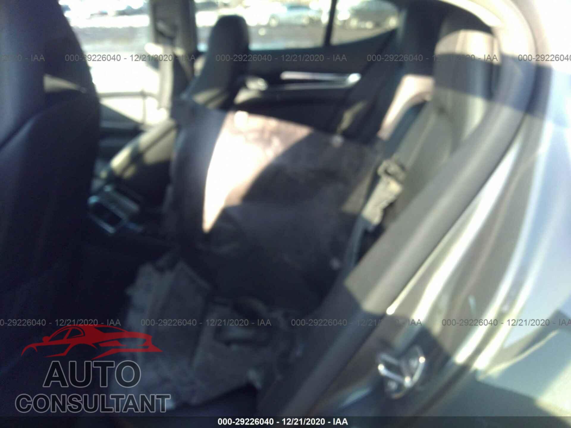 PORSCHE PANAMERA 2016 - WP0AA2A77GL001826