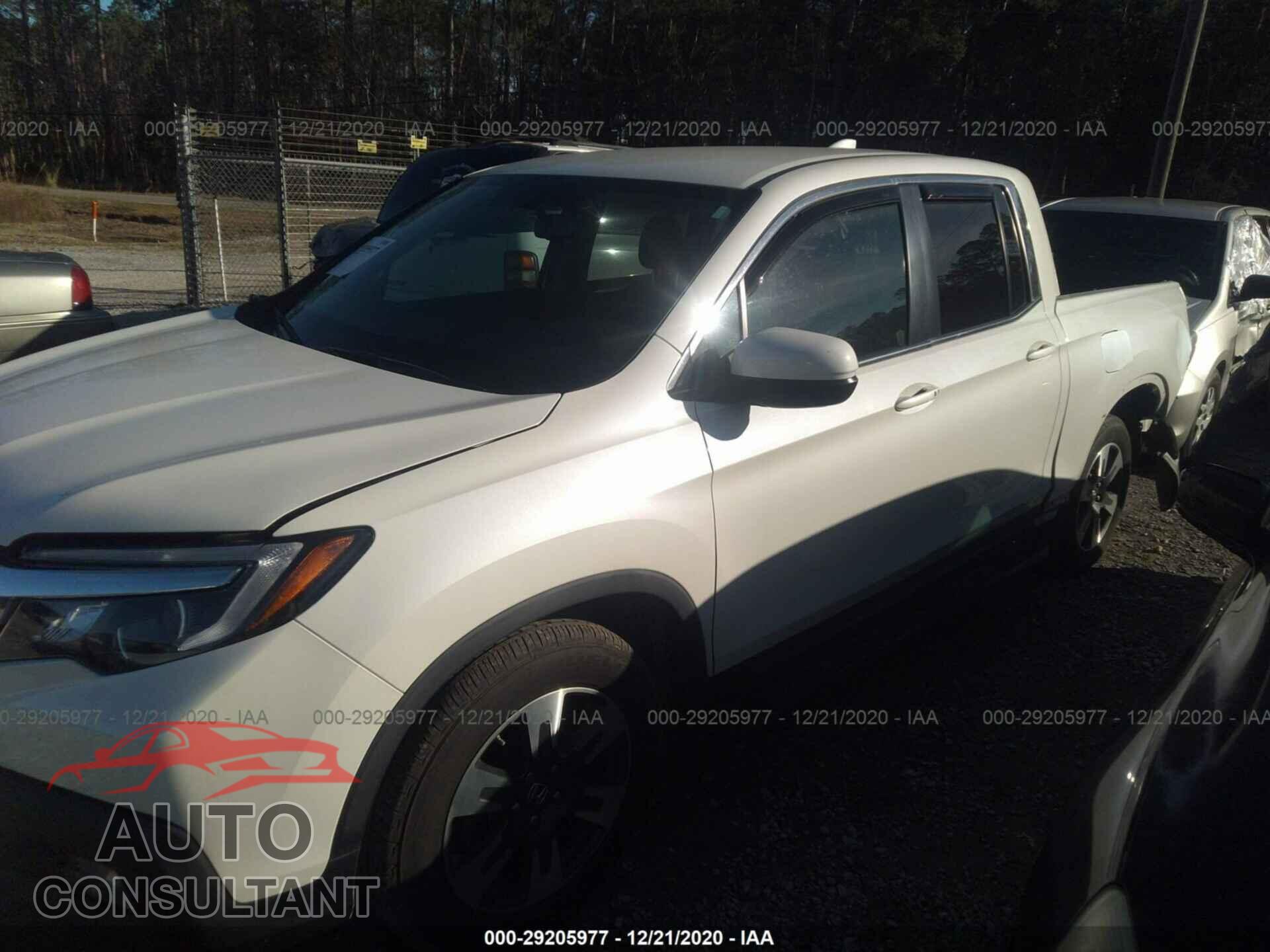 HONDA RIDGELINE 2017 - 5FPYK2F60HB003831