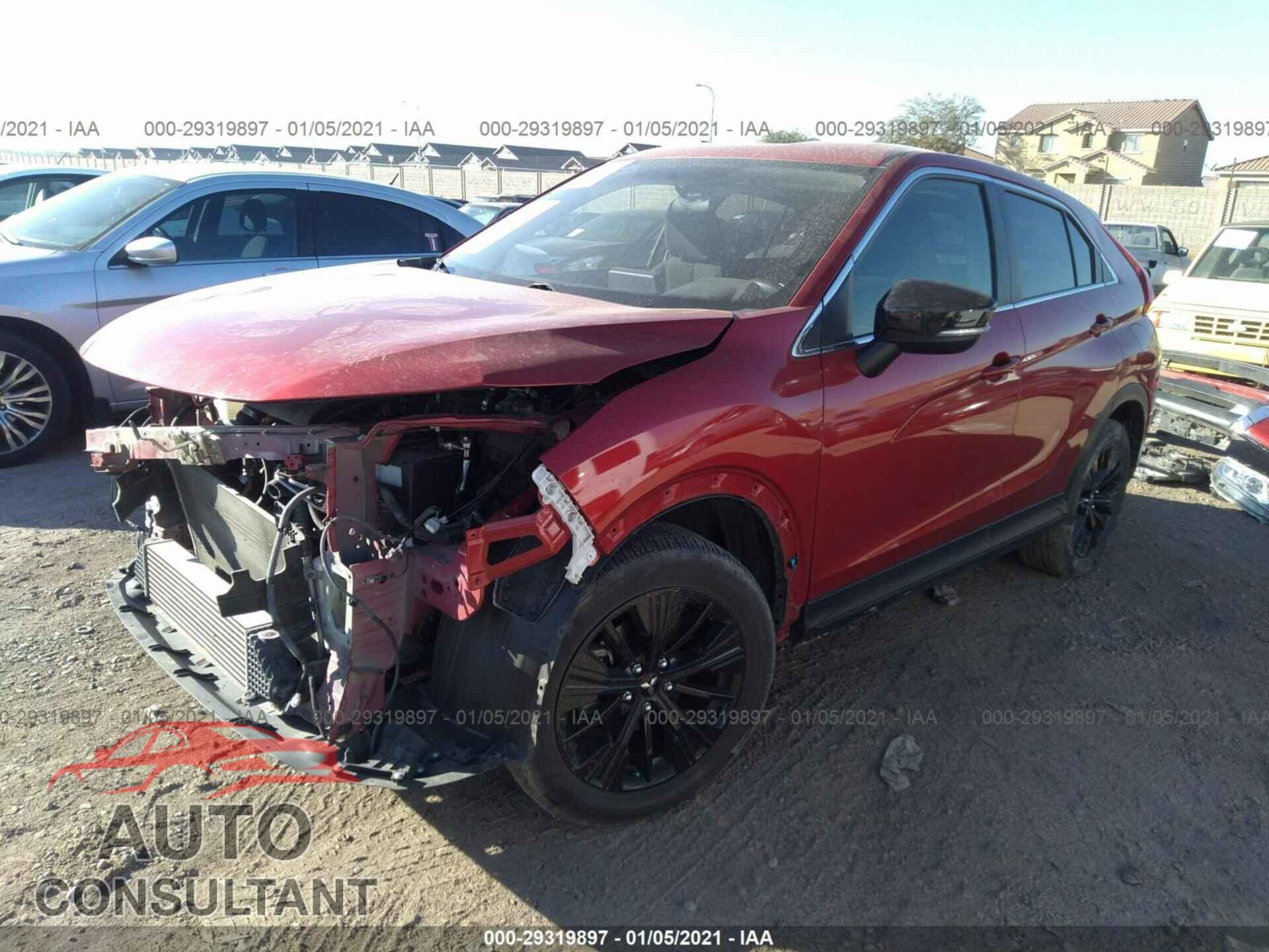 MITSUBISHI ECLIPSE CROSS 2018 - JA4AT4AA3JZ067421