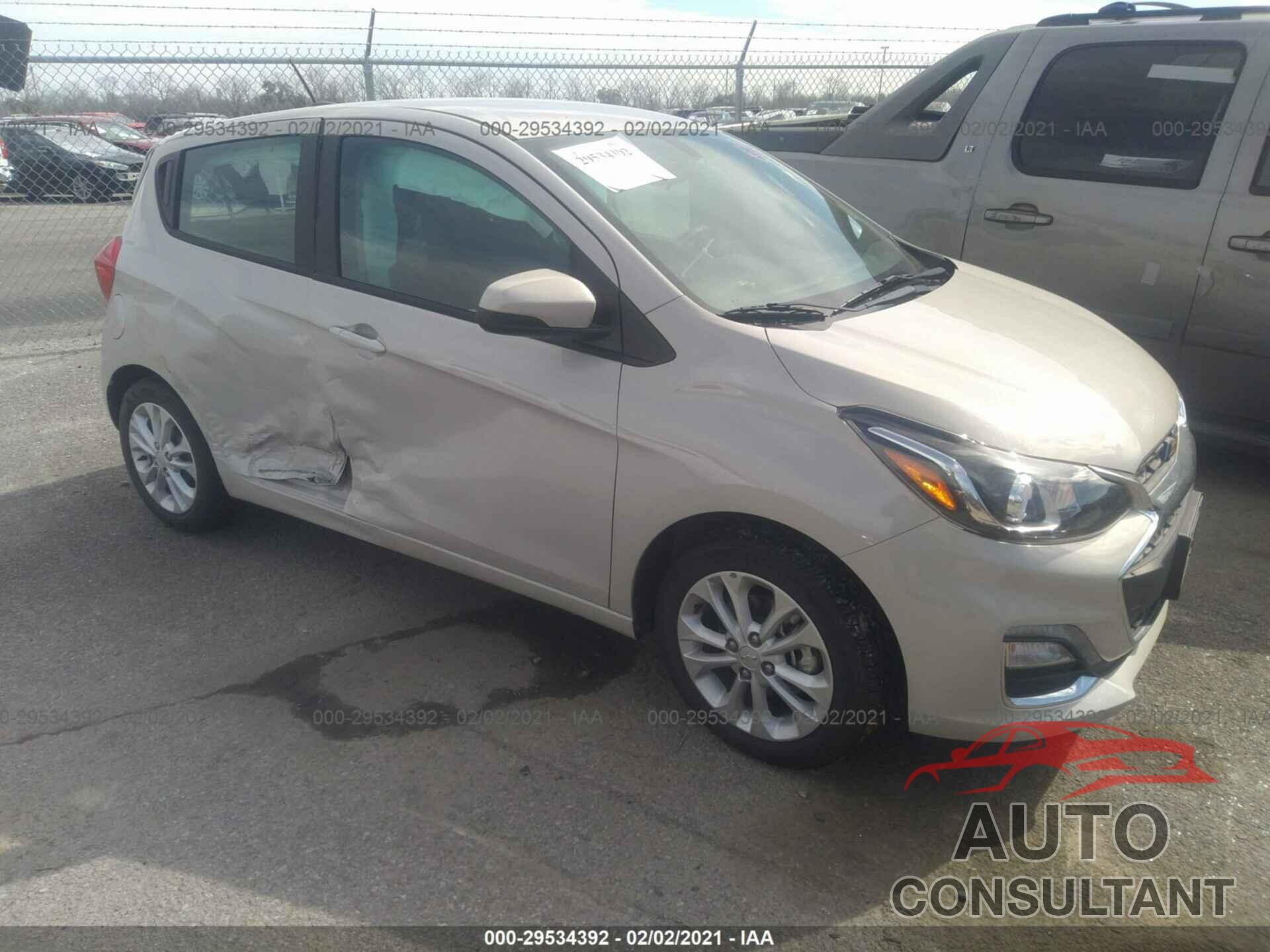 CHEVROLET SPARK 2019 - KL8CD6SA7KC737362