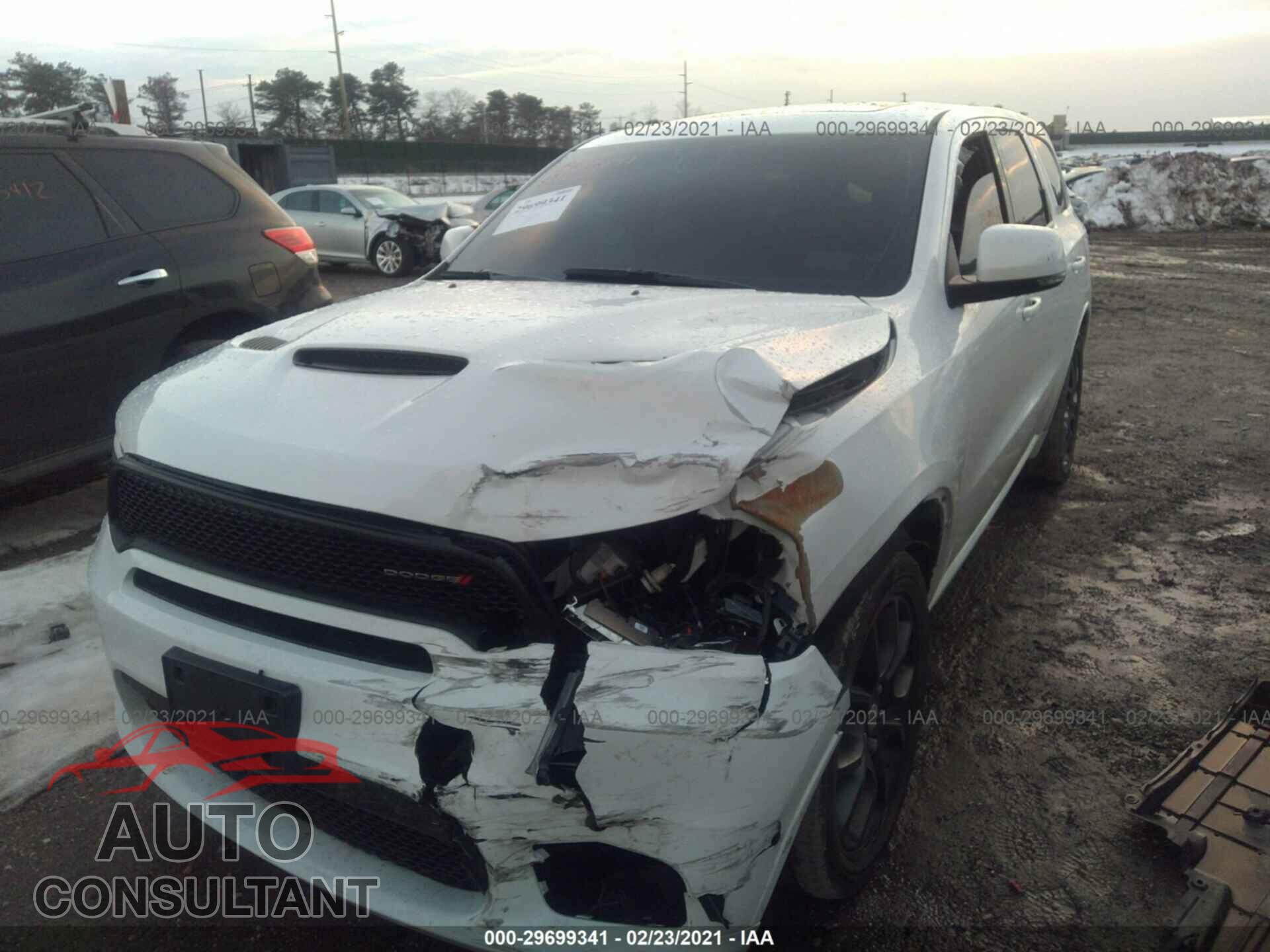 DODGE DURANGO 2018 - 1C4SDJCT6JC213351