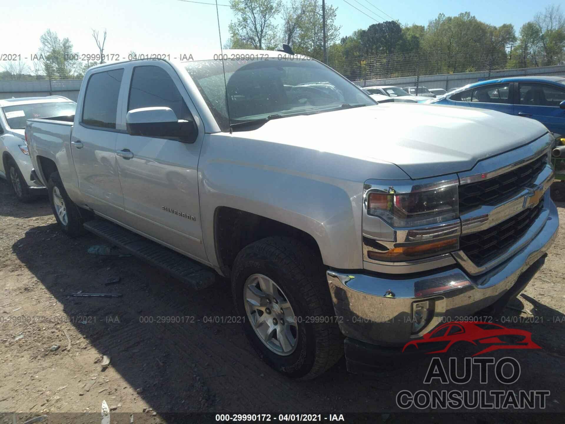 CHEVROLET SILVERADO 1500 2018 - 3GCUKREC6JG218332