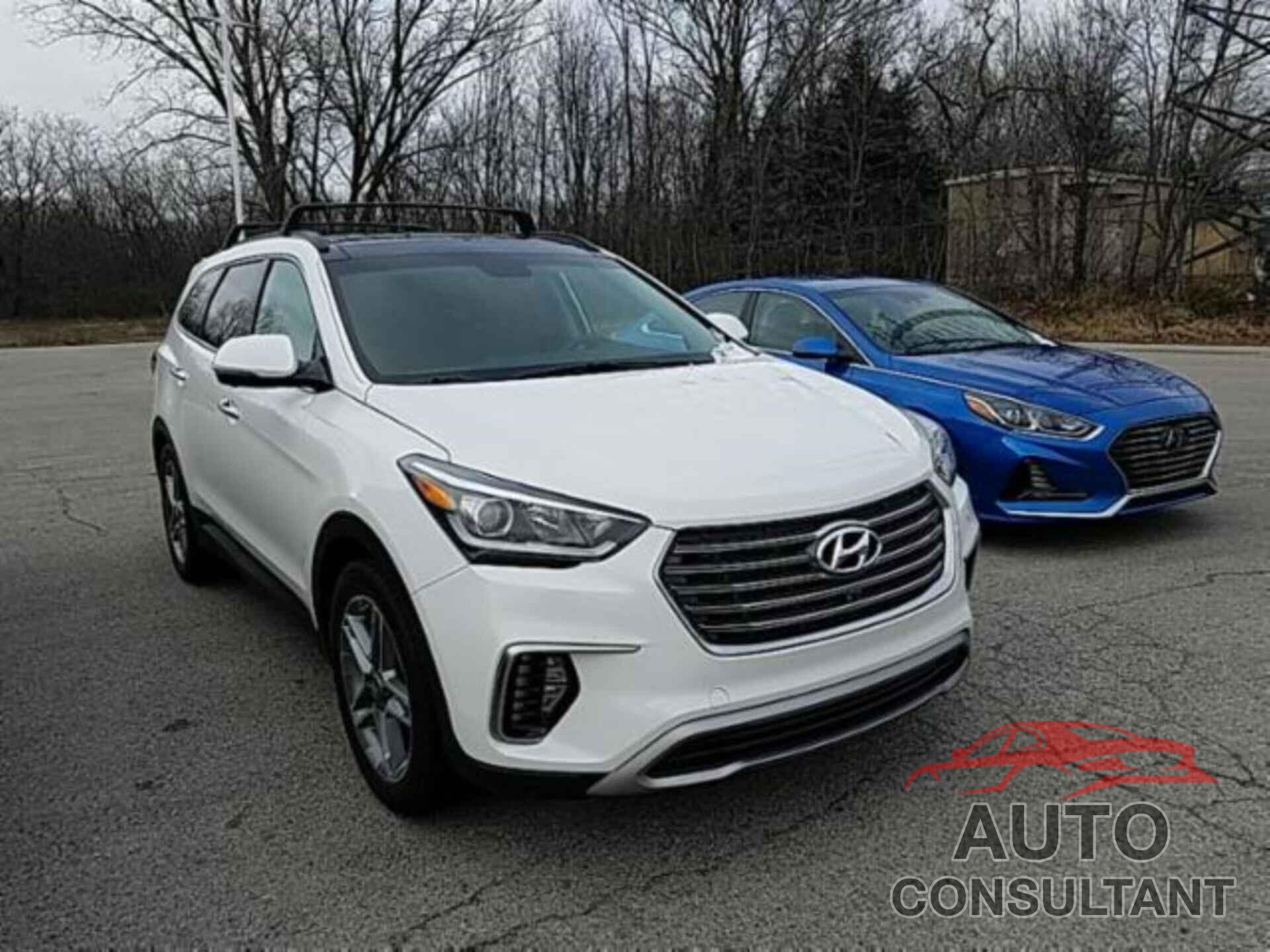HYUNDAI SANTA FE 2017 - KM8SRDHF1HU229723