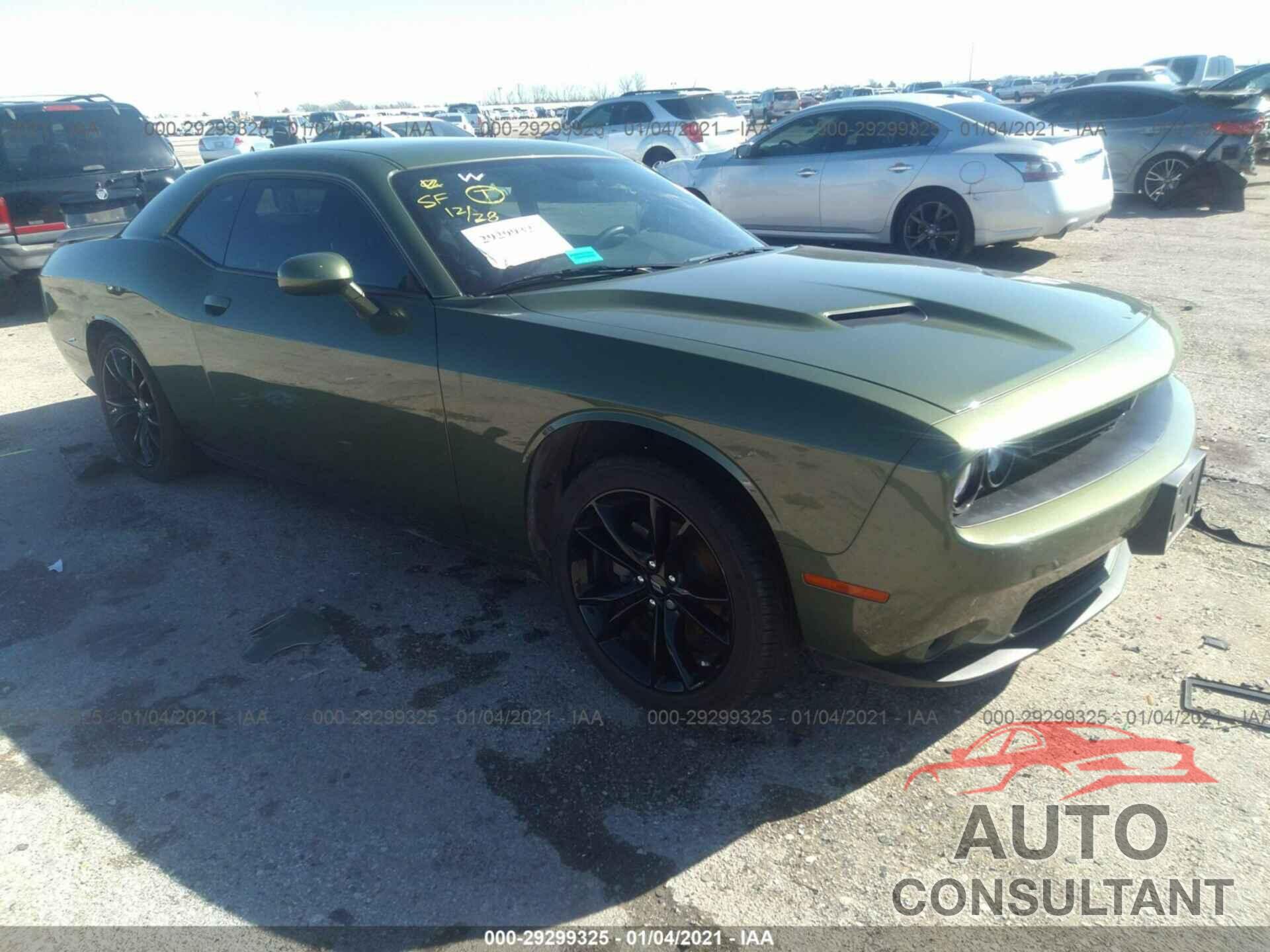 DODGE CHALLENGER 2018 - 2C3CDZAG1JH178079
