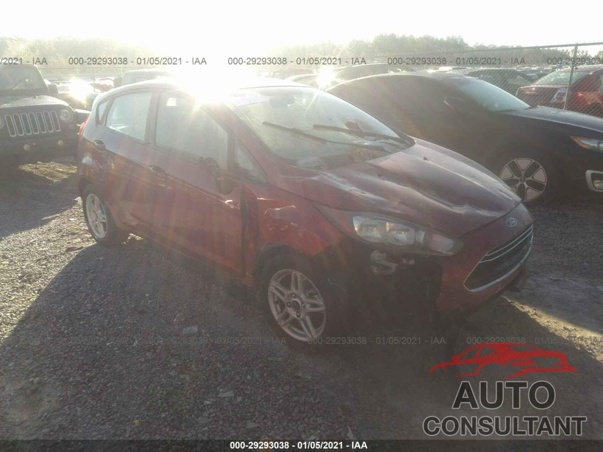 FORD FIESTA 2017 - 3FADP4EJ5HM165224