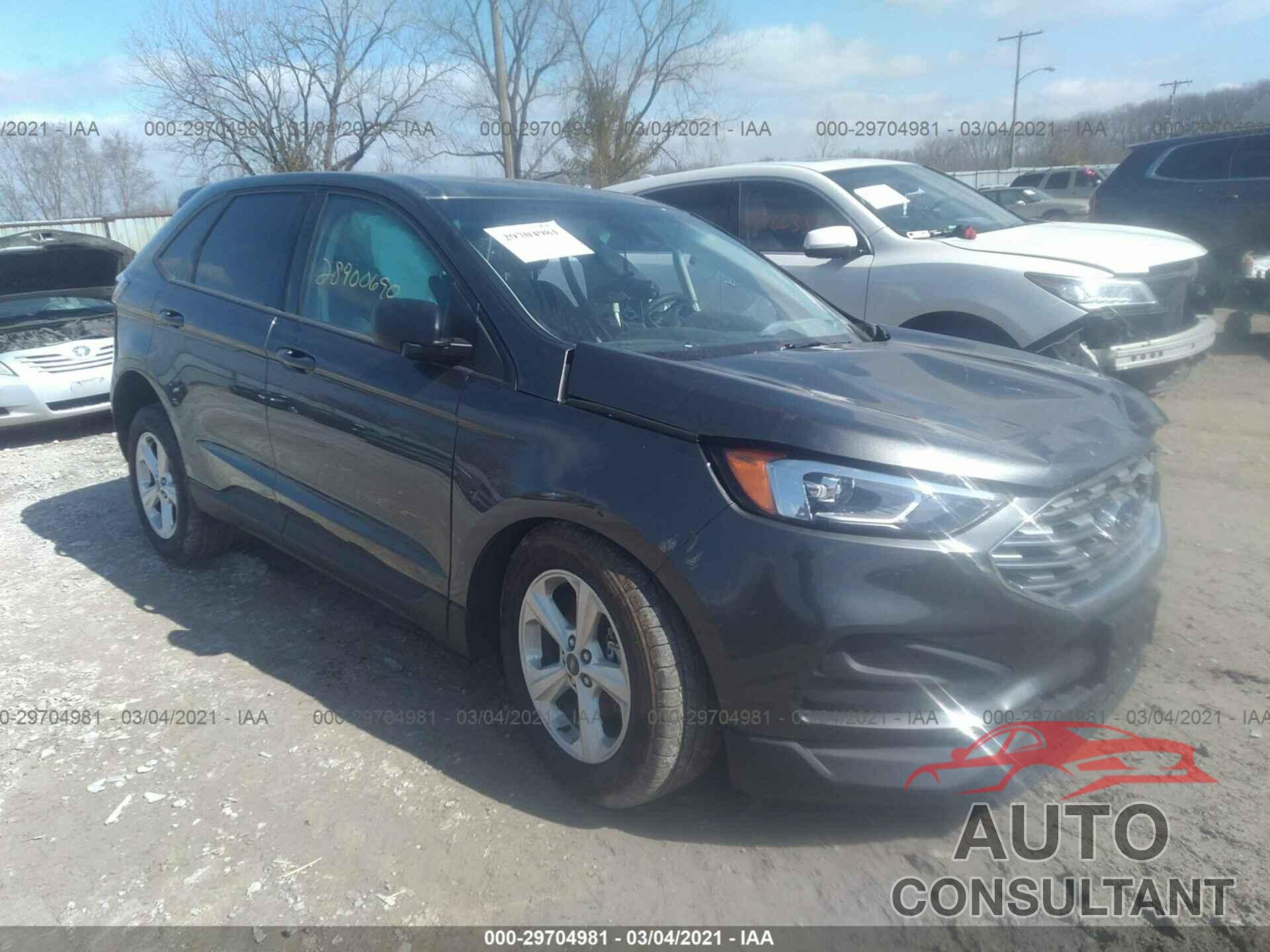 FORD EDGE 2019 - 2FMPK3G94KBC50725