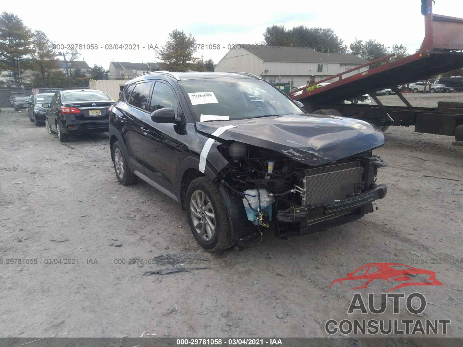HYUNDAI TUCSON 2017 - KM8J3CA43HU522829