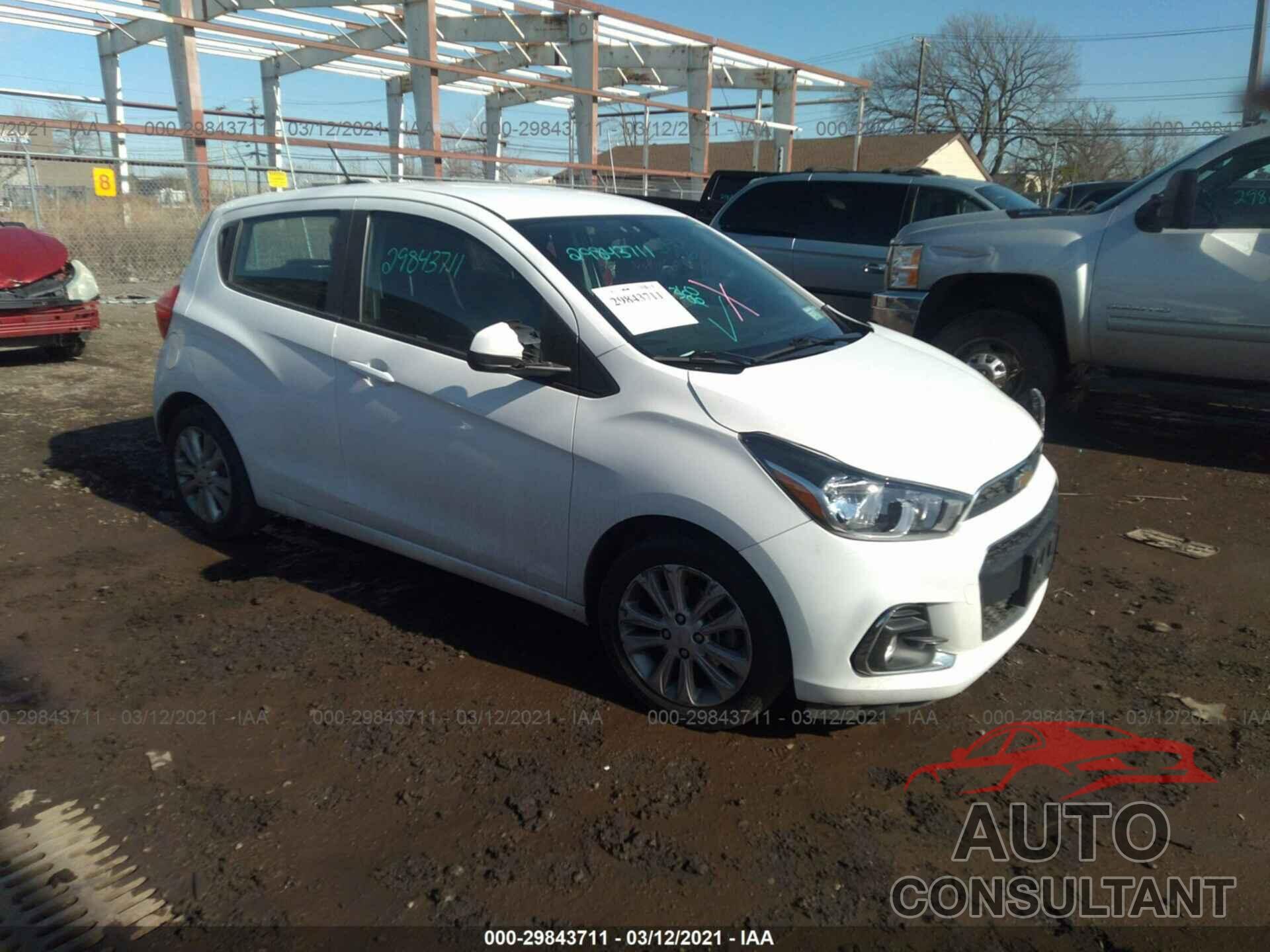CHEVROLET SPARK 2017 - KL8CD6SA2HC770035