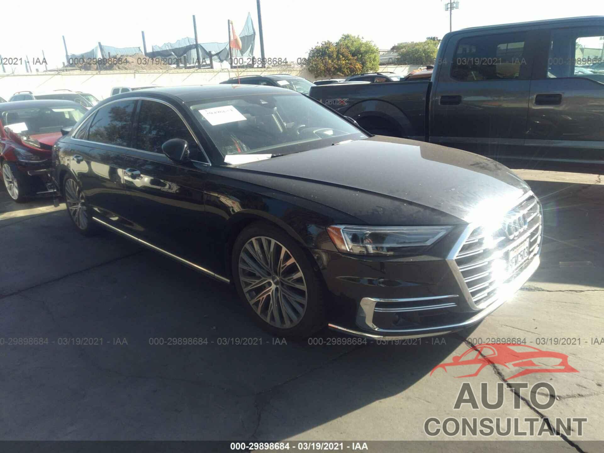 AUDI A8 2019 - WAU8DAF81KN002644