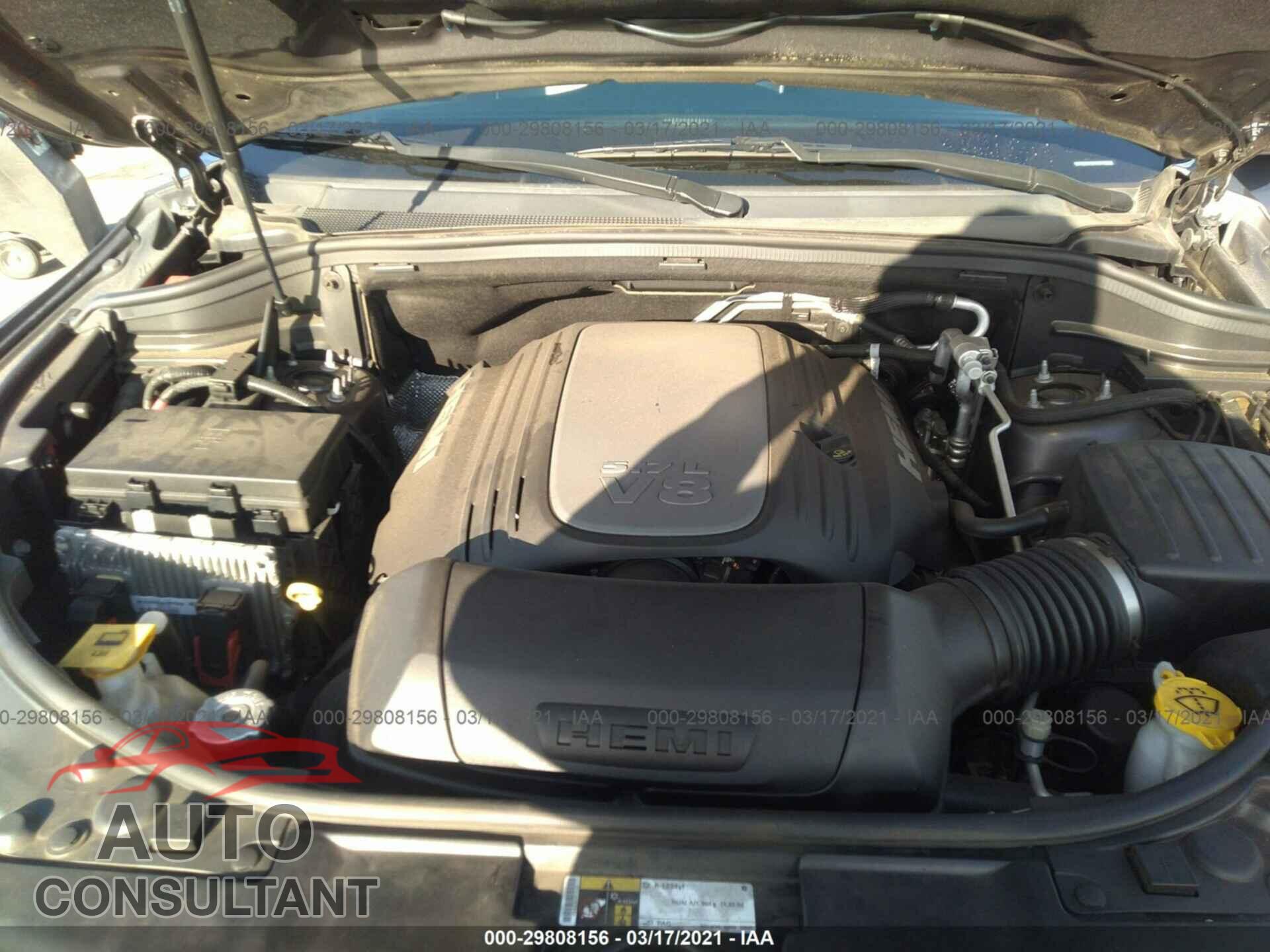 DODGE DURANGO 2016 - 1C4SDHCT4GC483390