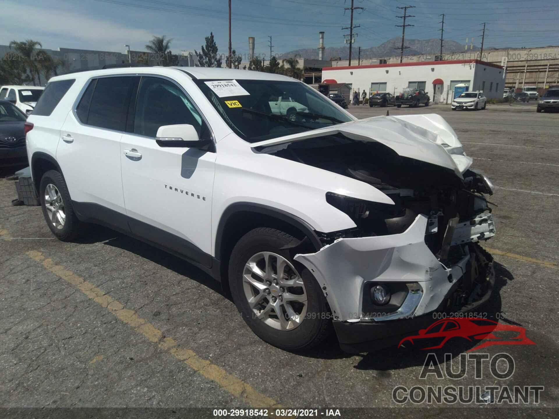 CHEVROLET TRAVERSE 2019 - 1GNERGKW0KJ199464