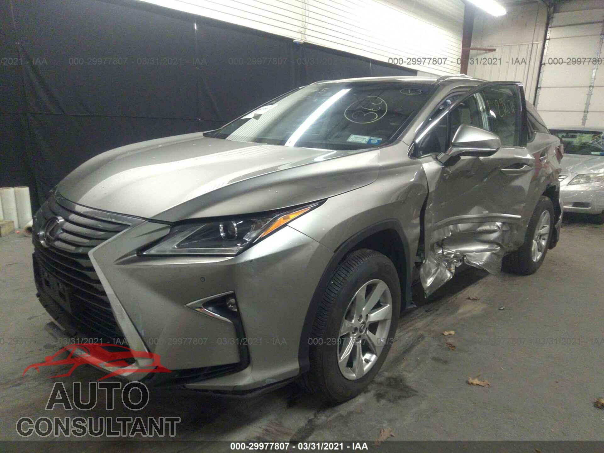 LEXUS RX 2019 - 2T2BZMCA8KC173635