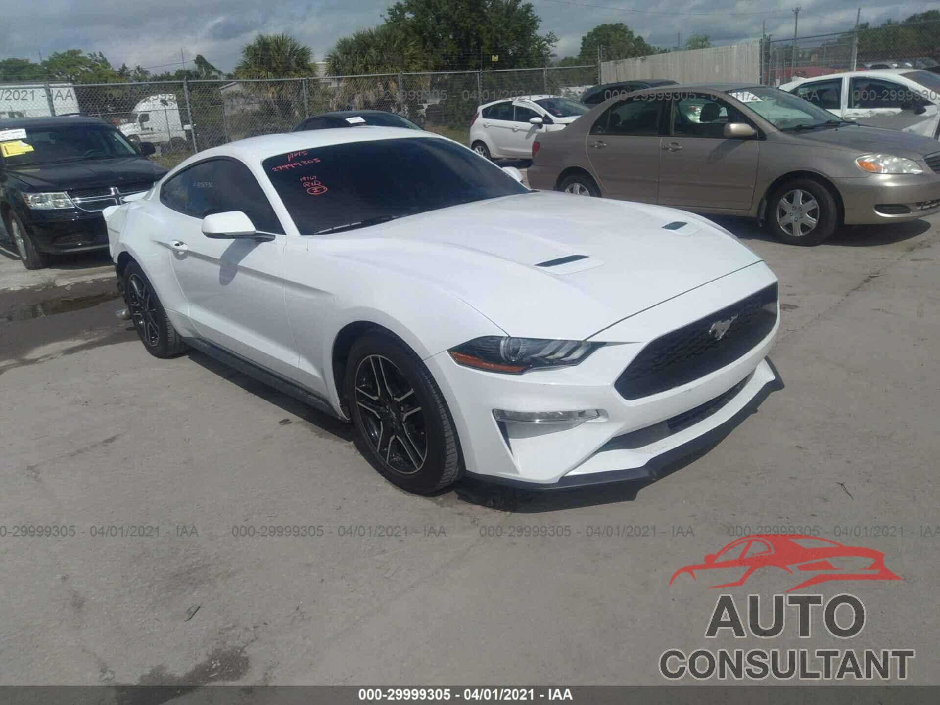 FORD MUSTANG 2020 - 1FA6P8TH4L5120287