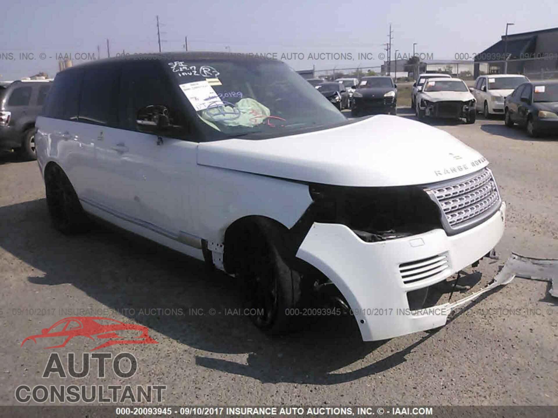 Land rover Range rover 2014 - SALGS2TF6EA182351