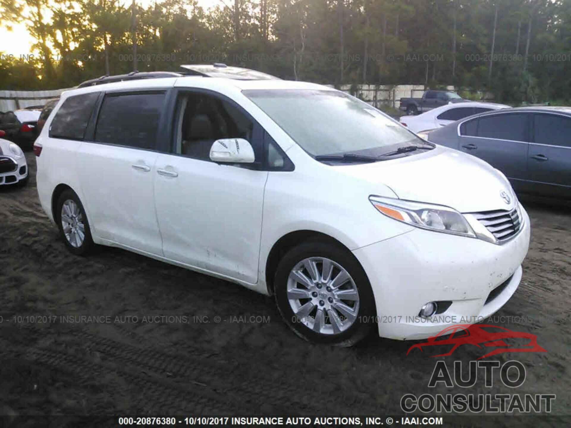 Toyota Sienna 2015 - 5TDYK3DC1FS548288