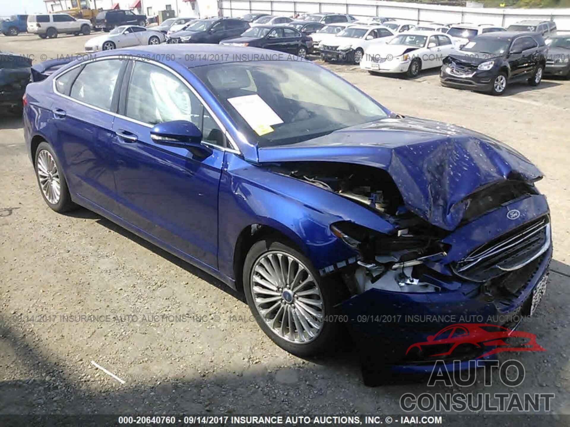 Ford Fusion 2016 - 3FA6P0K92GR400143