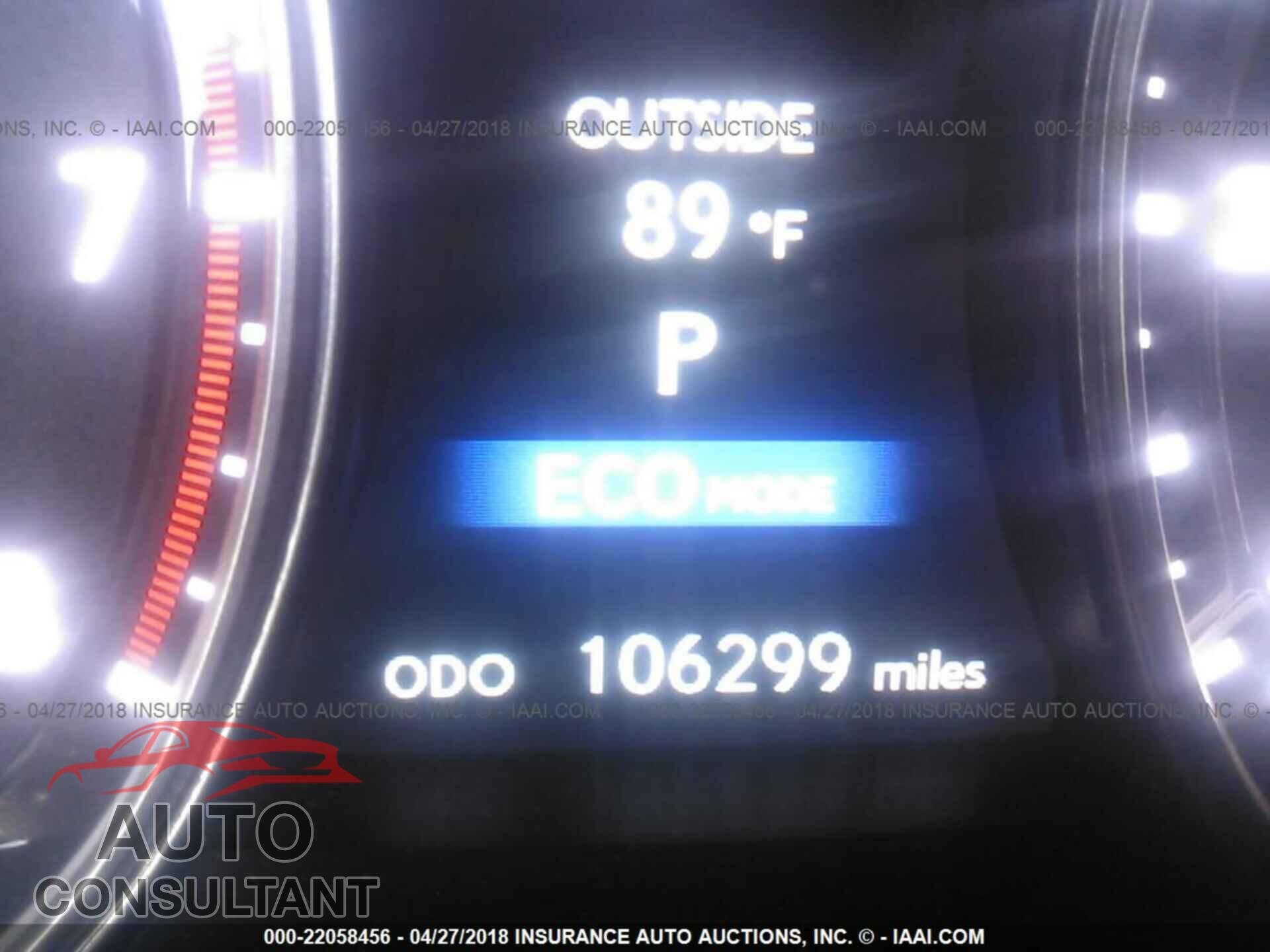 Lexus Gs 2013 - JTHBE1BL7D5022088