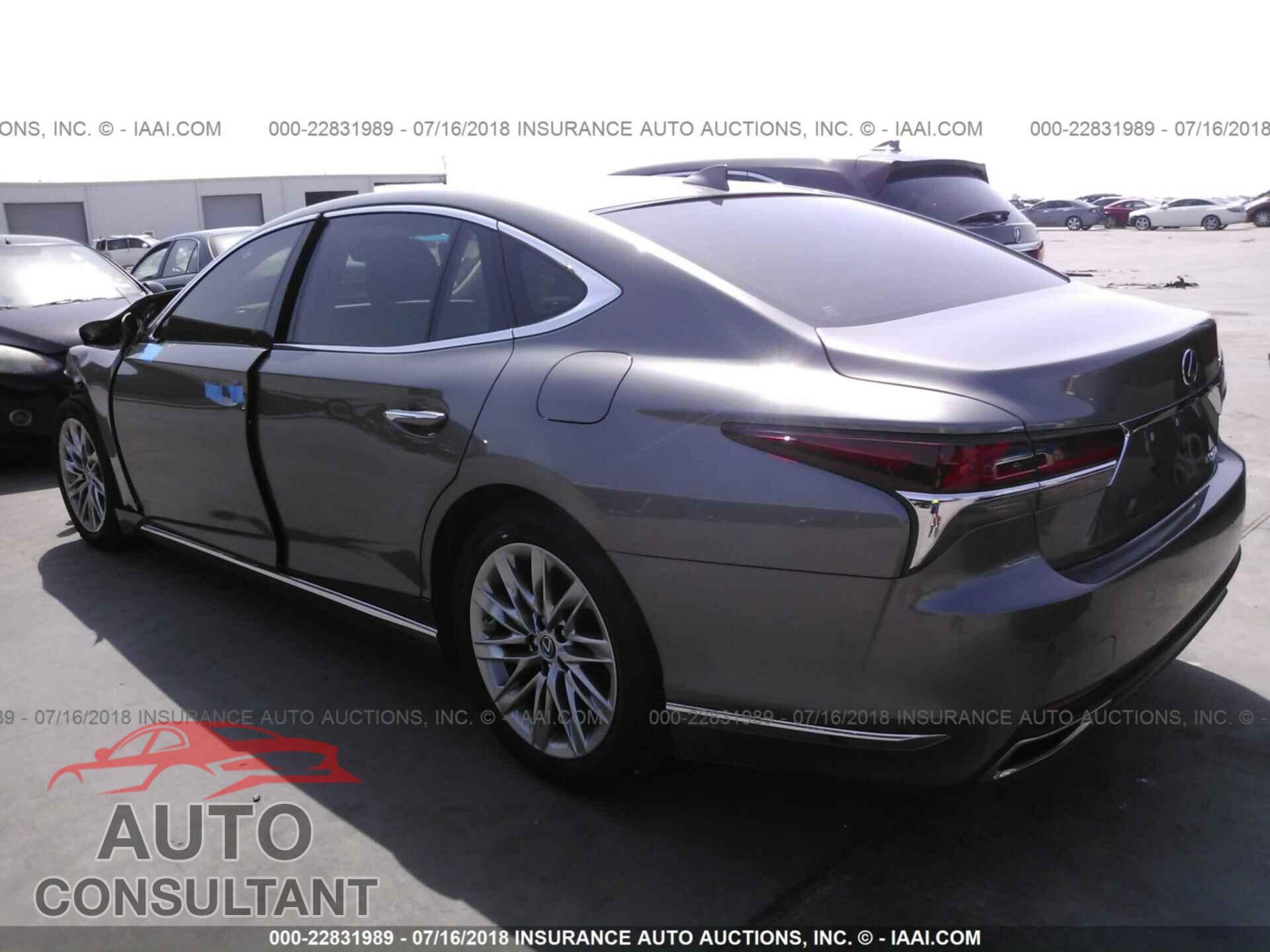 Lexus Ls 2018 - JTHB51FF8J5001489