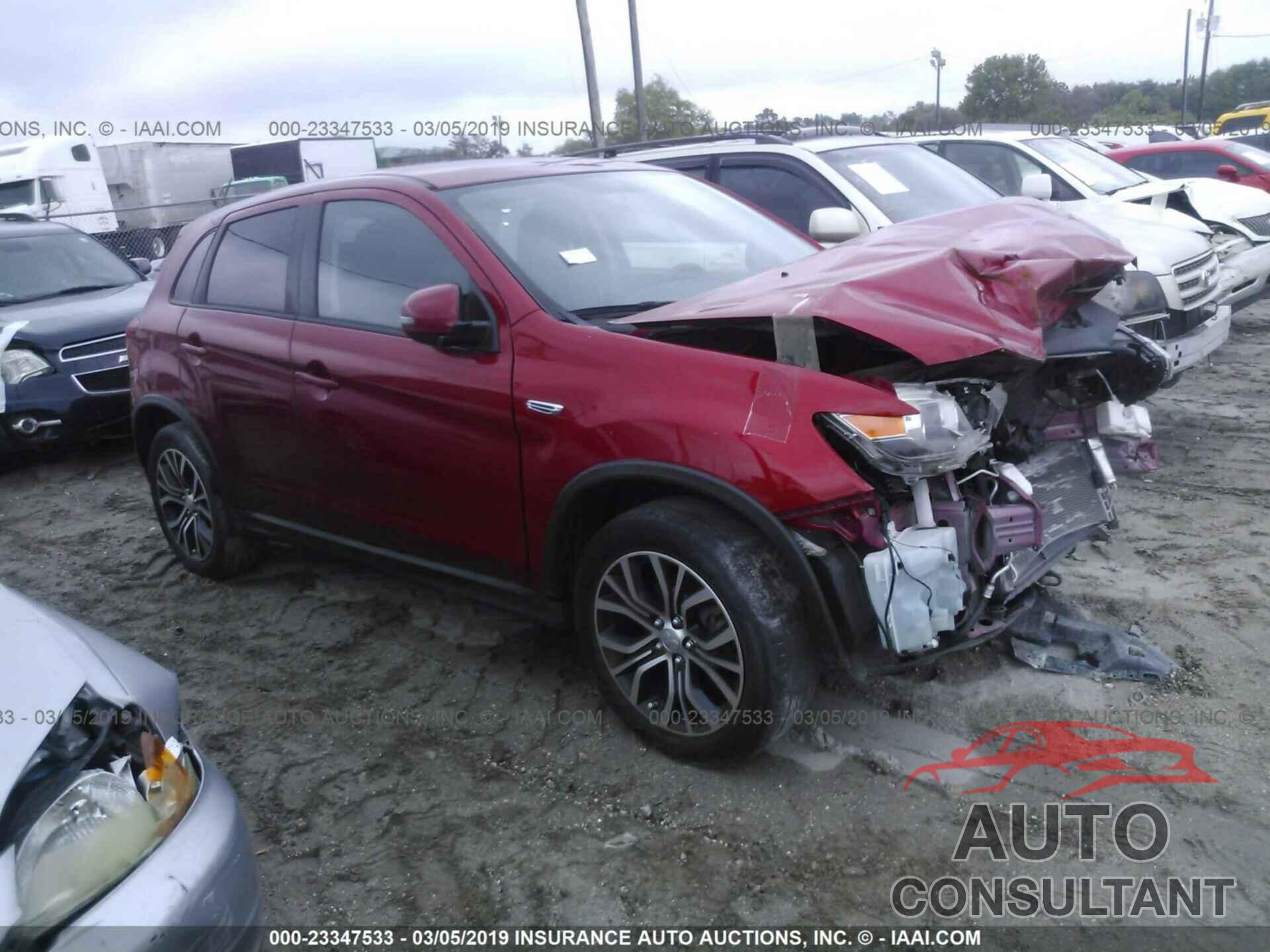 MITSUBISHI OUTLANDER SPORT 2016 - JA4AP3AW2GZ050631