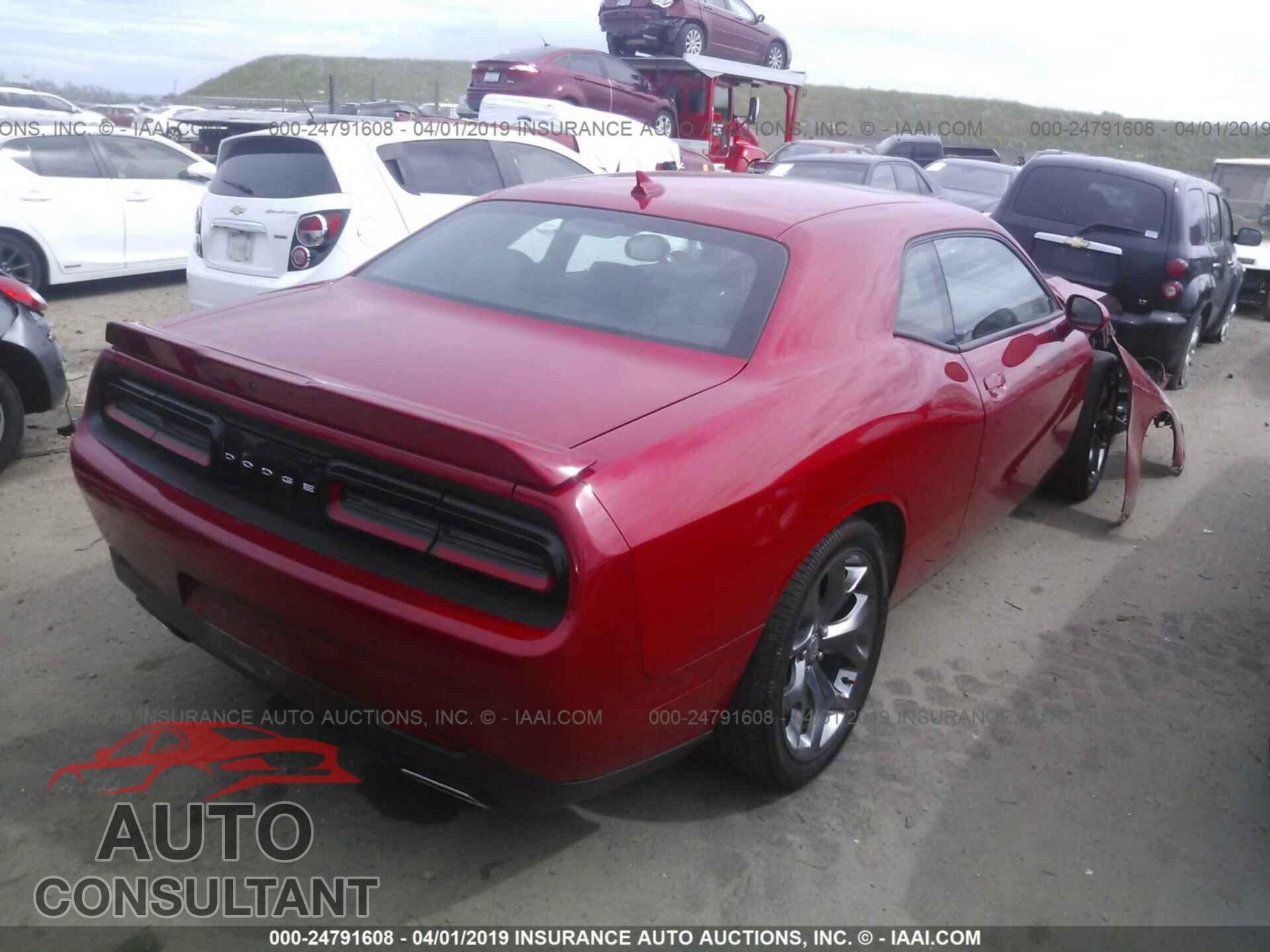 DODGE CHALLENGER 2016 - 2C3CDZAG2GH172607