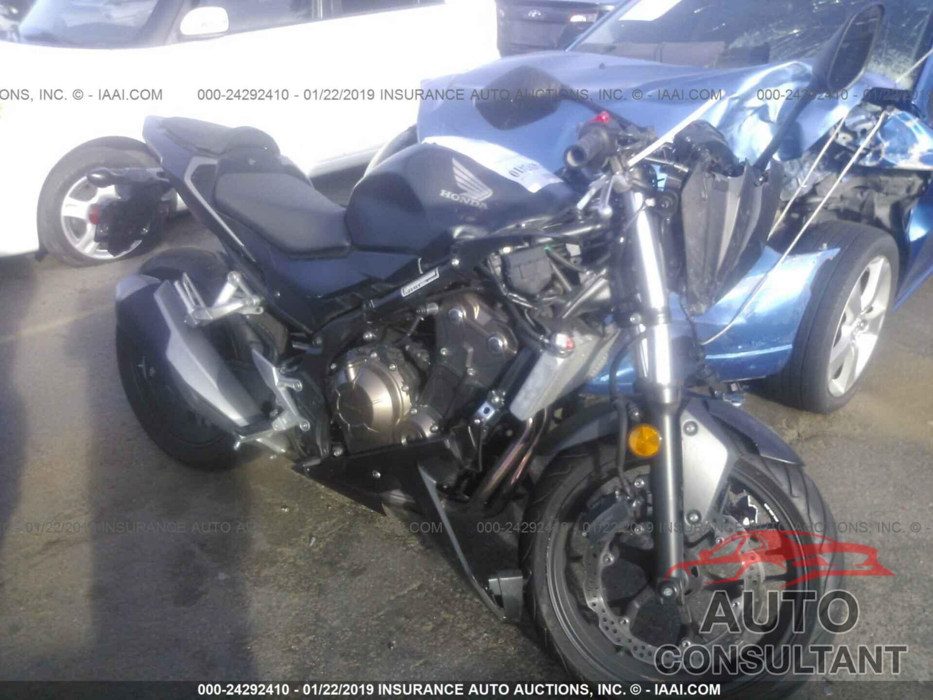 HONDA CBR500 2016 - MLHPC4416G5300040