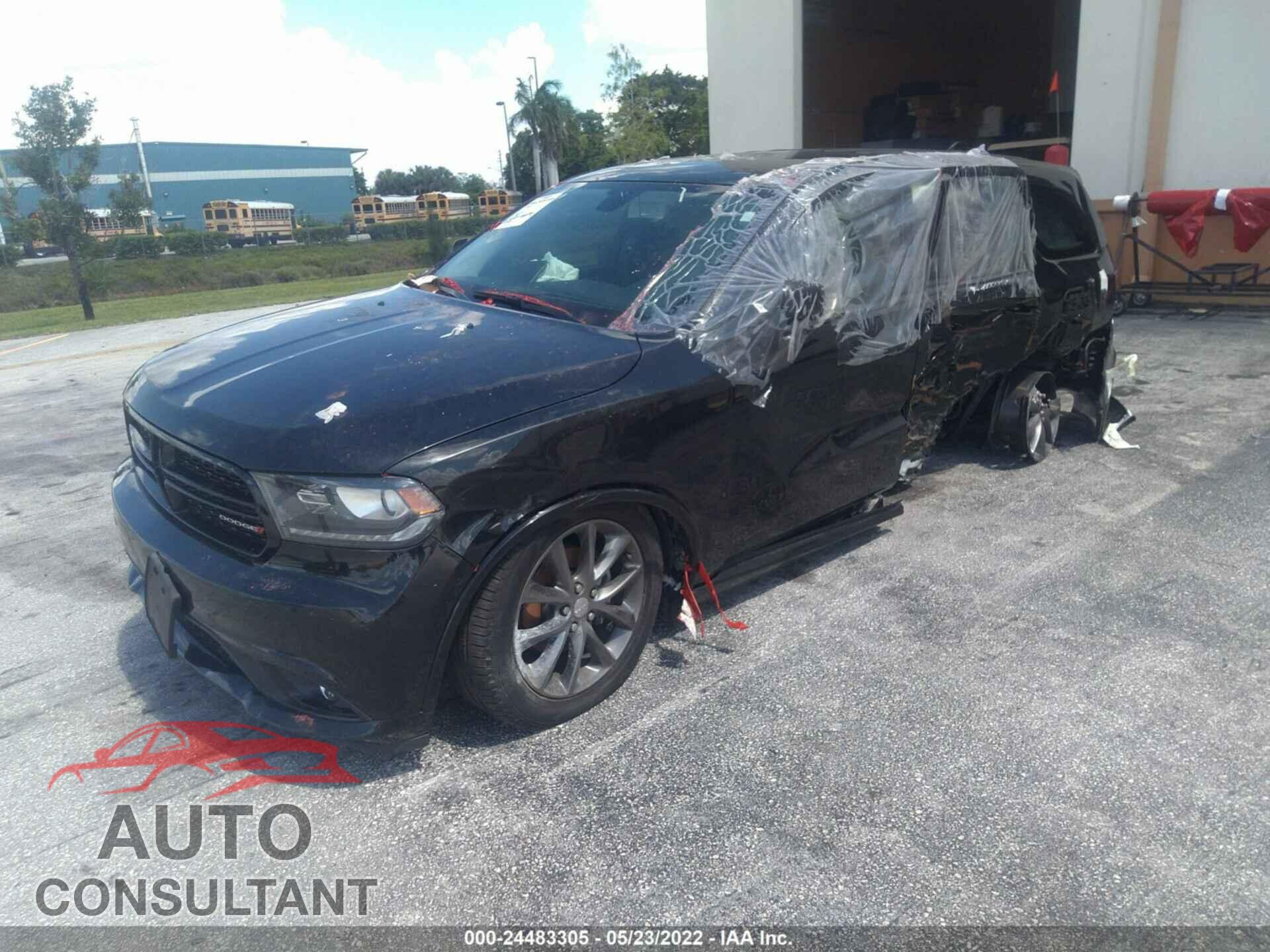 DODGE DURANGO 2017 - 1C4RDHDGXHC660641