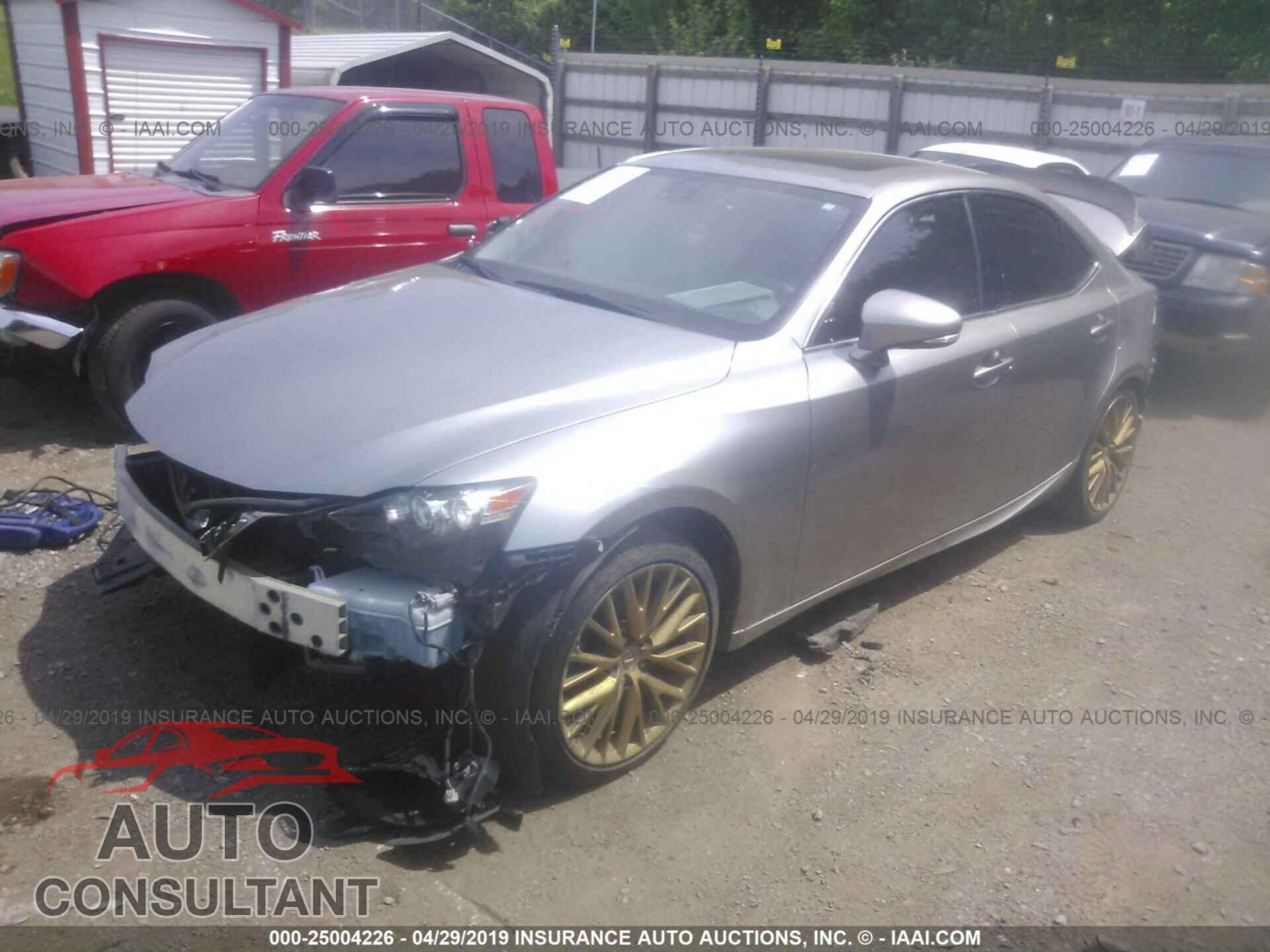 LEXUS IS 2014 - JTHCF1D28E5012774