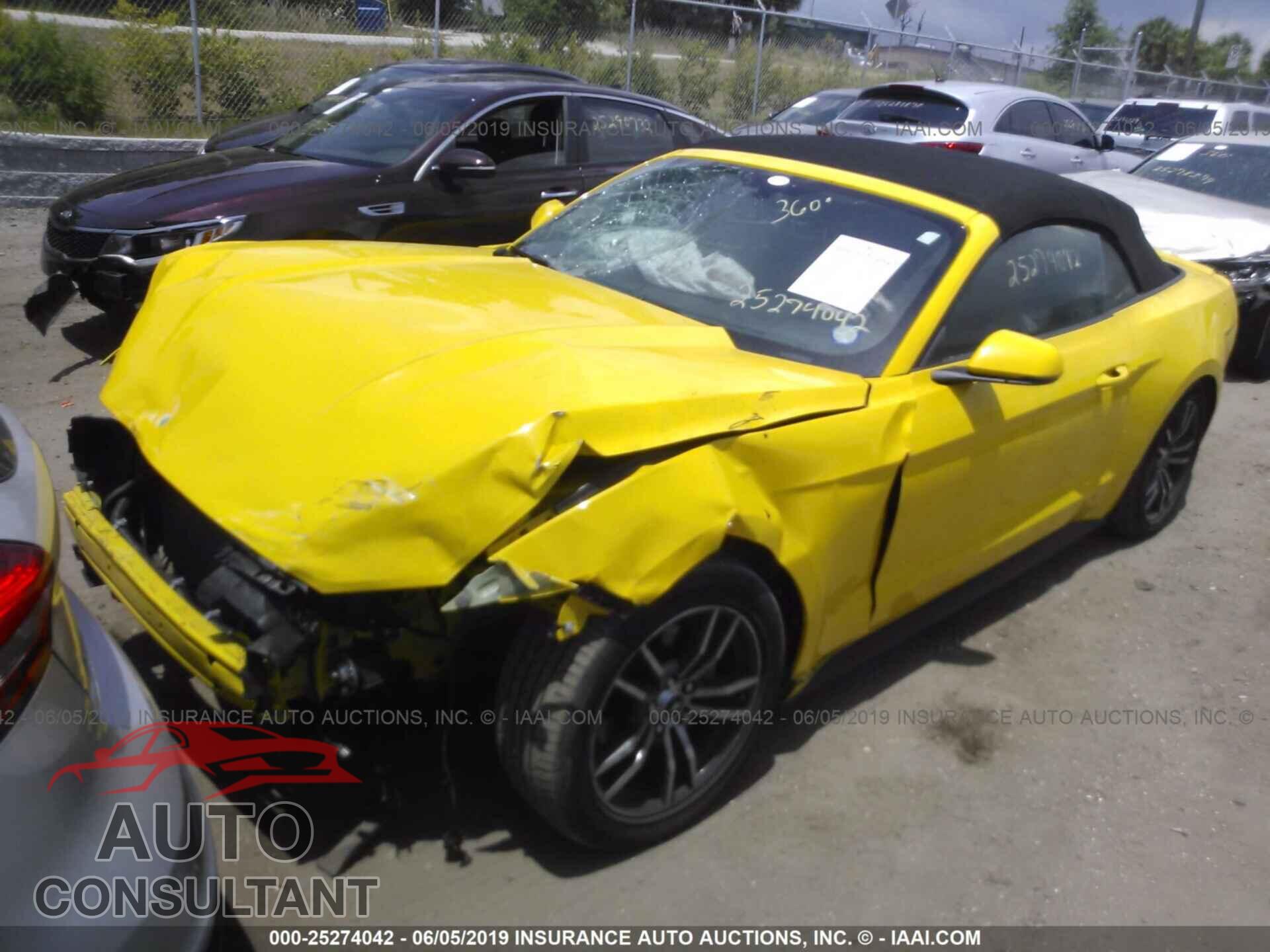 FORD MUSTANG 2016 - 1FATP8UH9G5222000