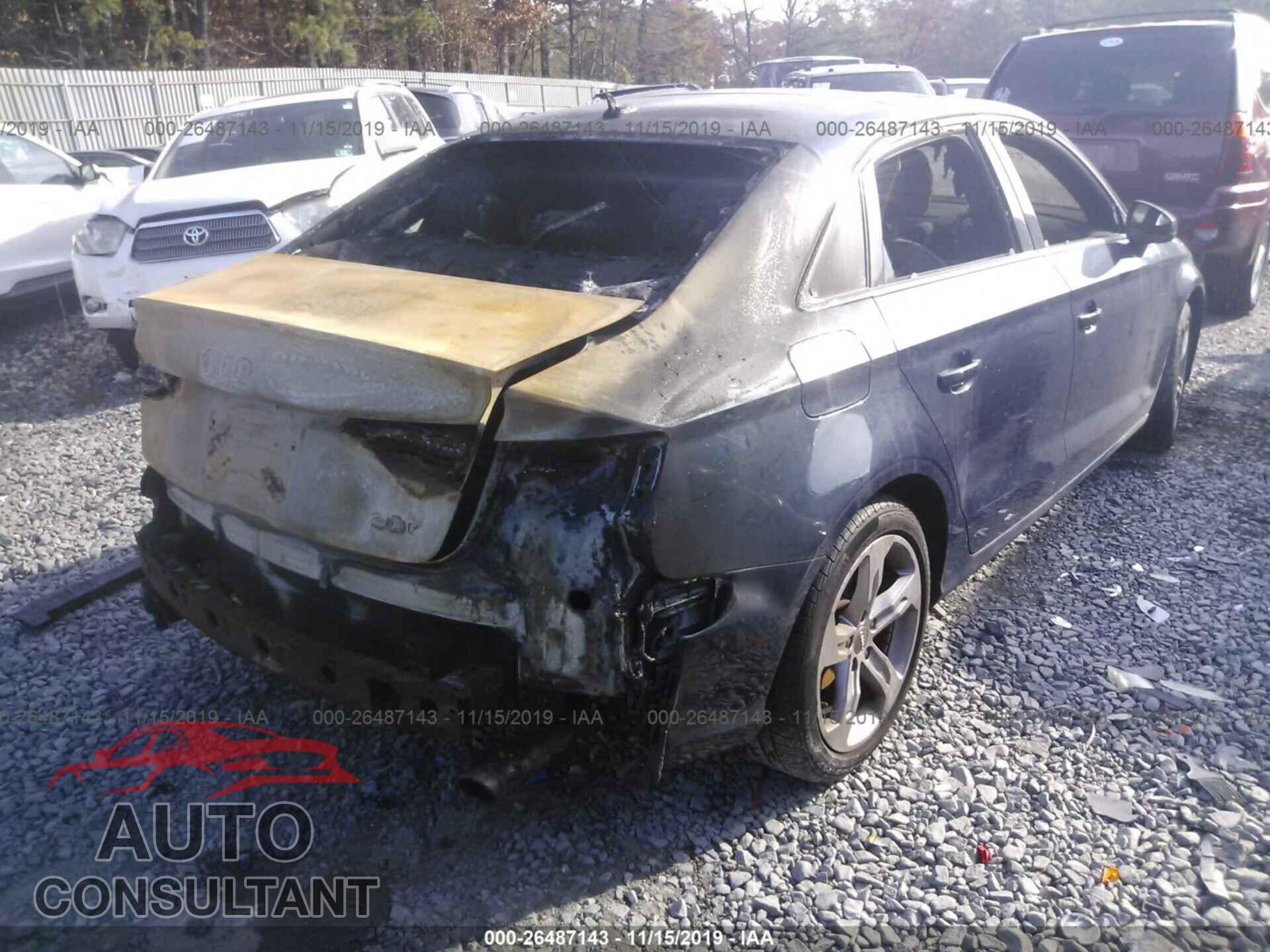 AUDI A3 2017 - WAUB8GFF3H1057348
