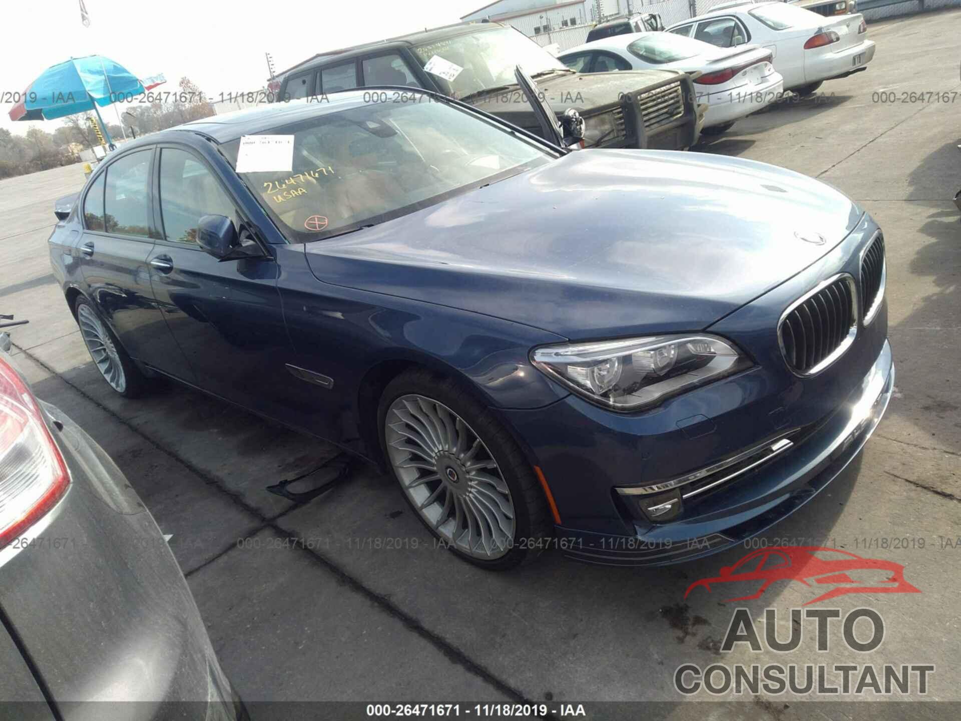 BMW ALPINA B7 2013 - WBAYB6C59DDS16352
