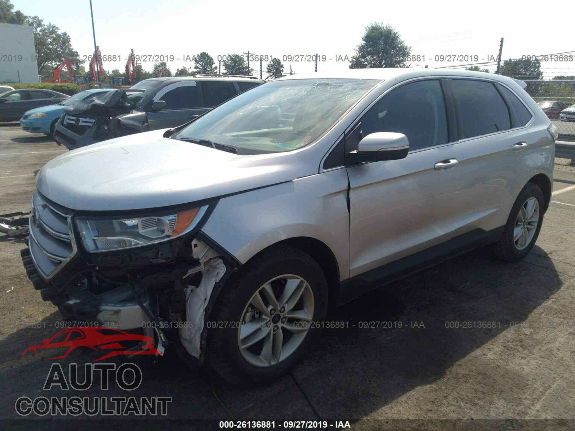 FORD EDGE 2015 - 2FMTK3J93FBB64013