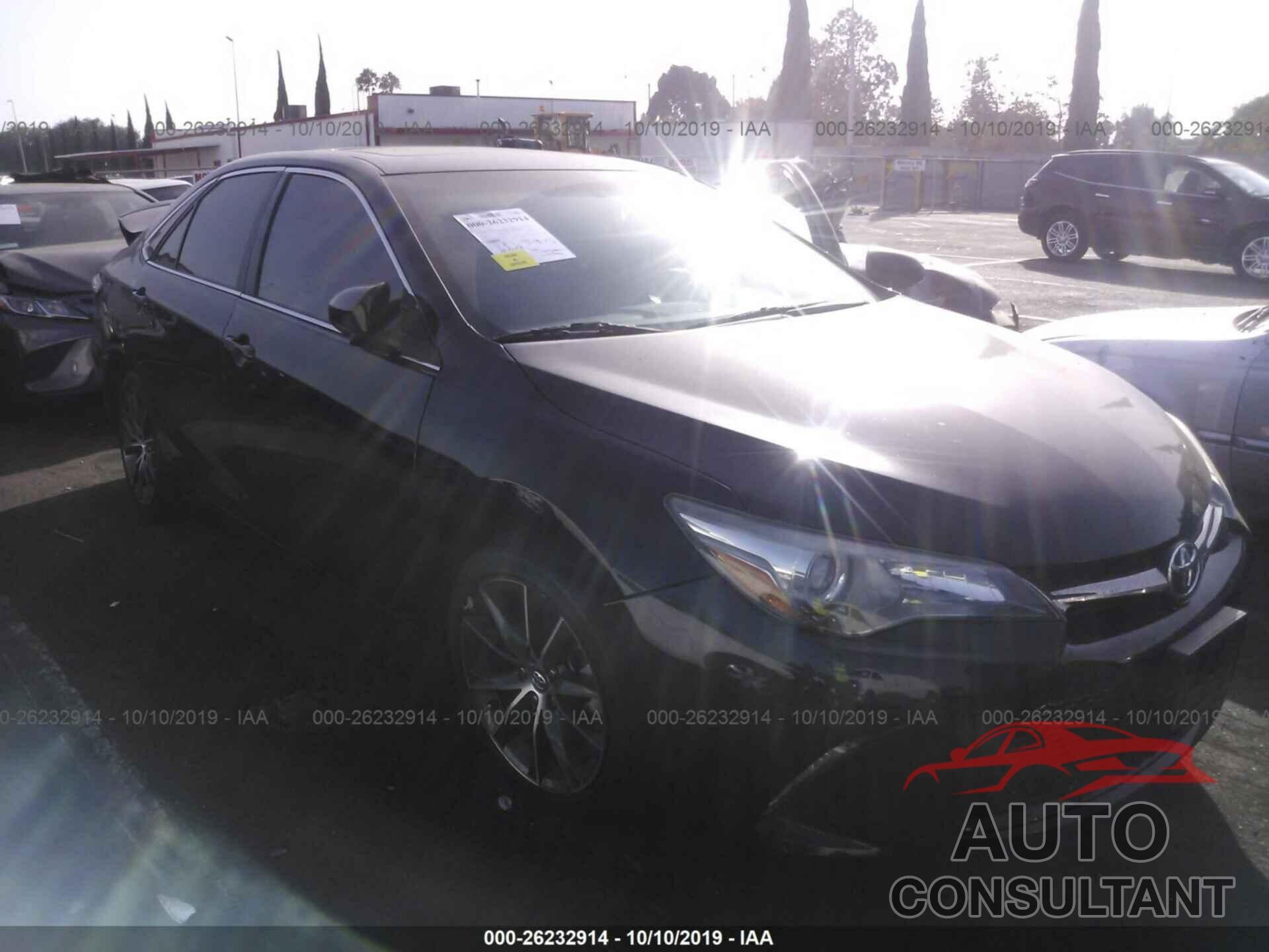 TOYOTA CAMRY 2016 - 4T1BF1FK8GU210883