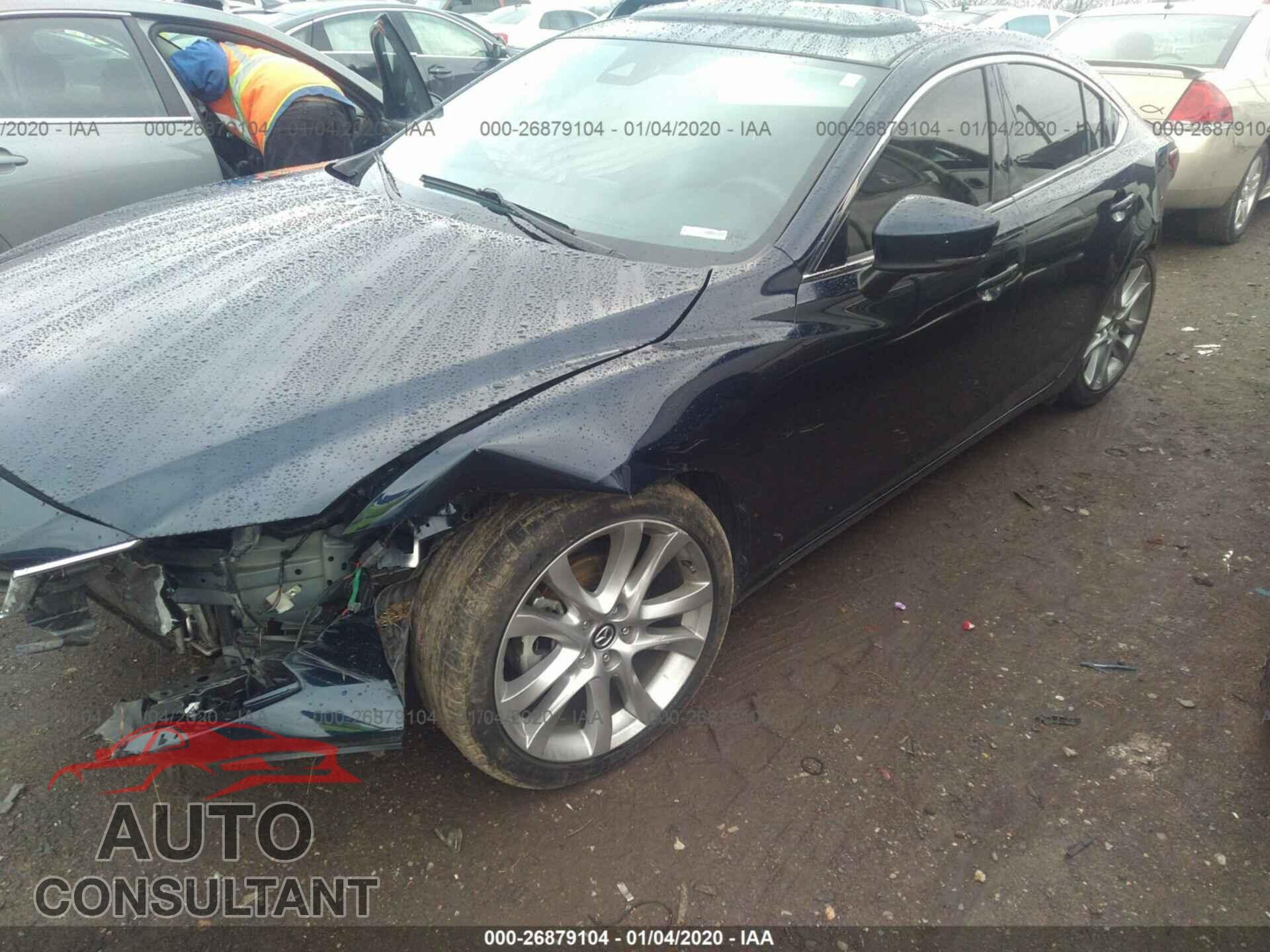MAZDA 6 2017 - JM1GL1V56H1117961