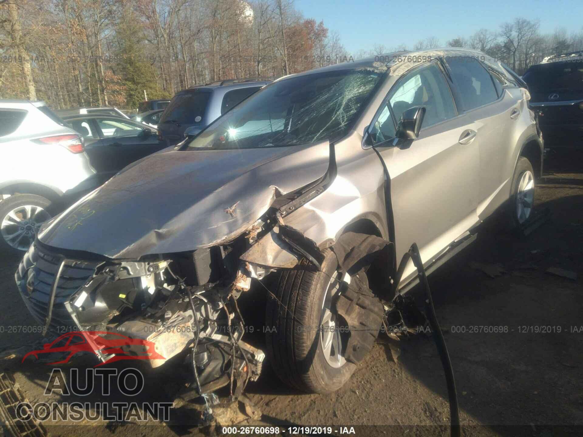 Lexus RX 2017 - 2T2BZMCA7HC105660