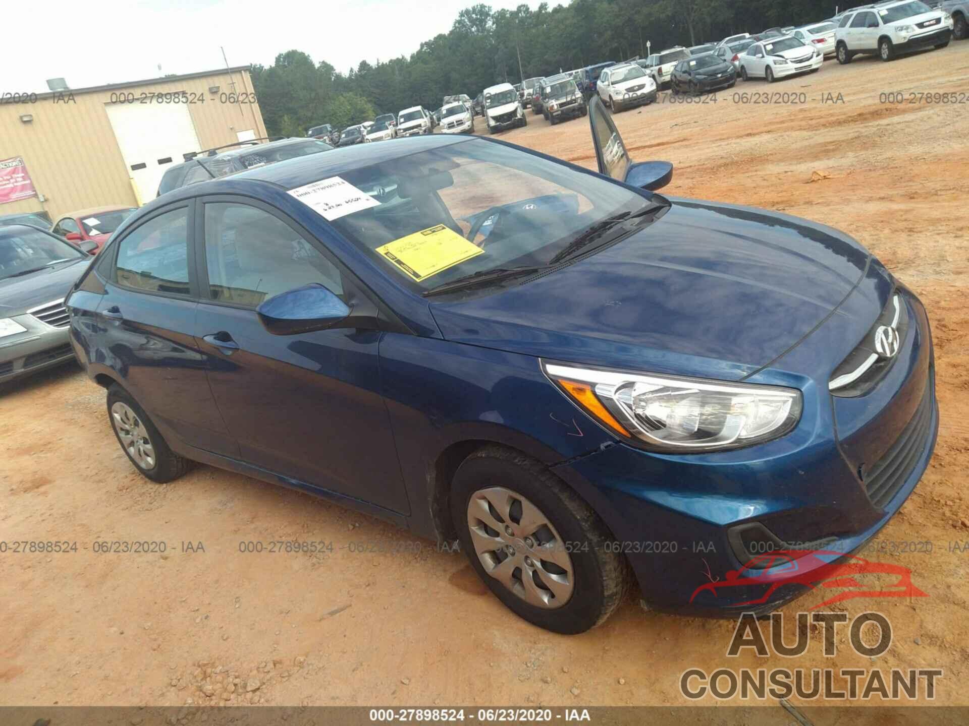 HYUNDAI ACCENT 2017 - KMHCT4AE3HU252833