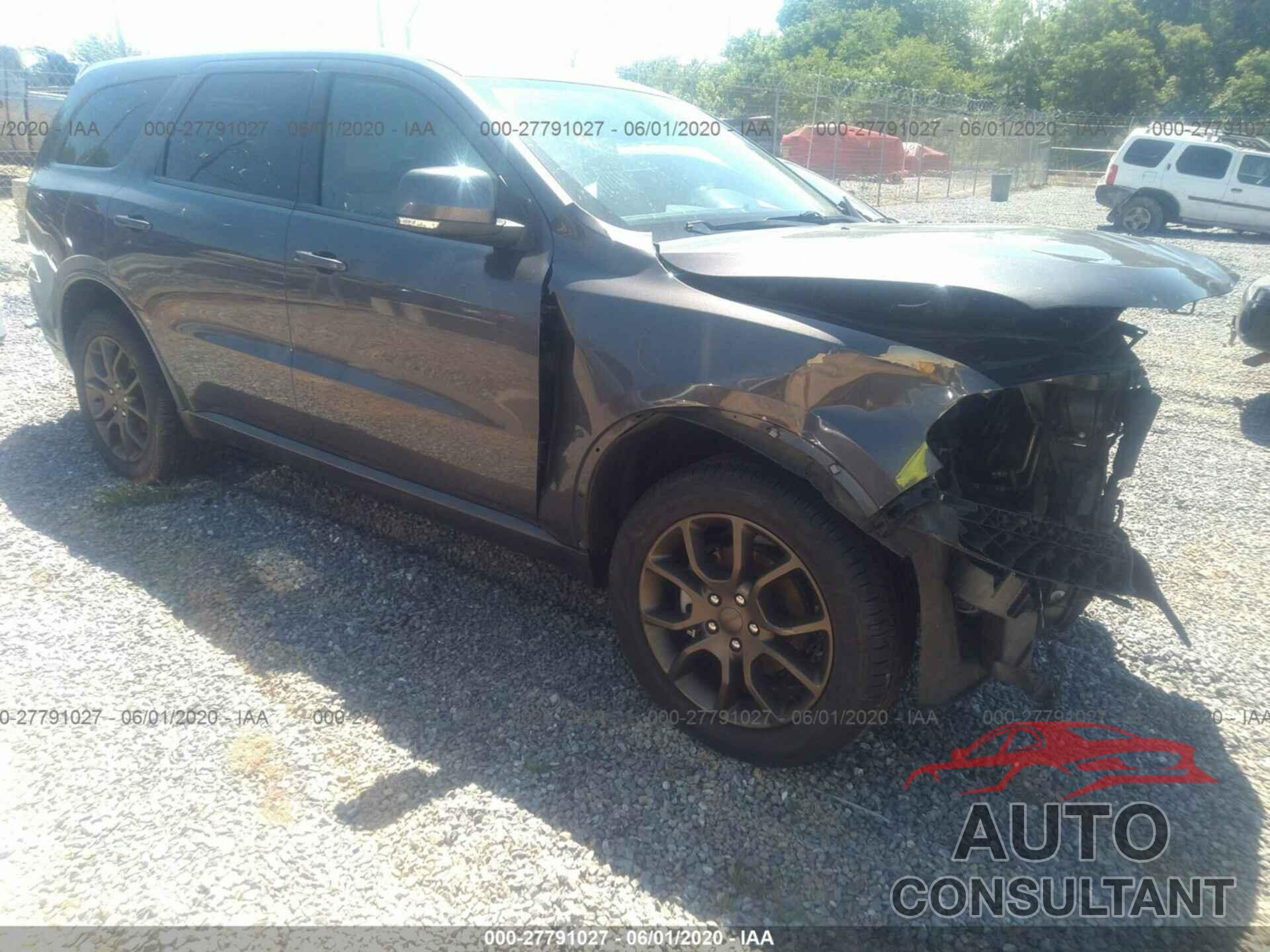 Dodge Durango 2016 - 1C4RDJDG1GC403535