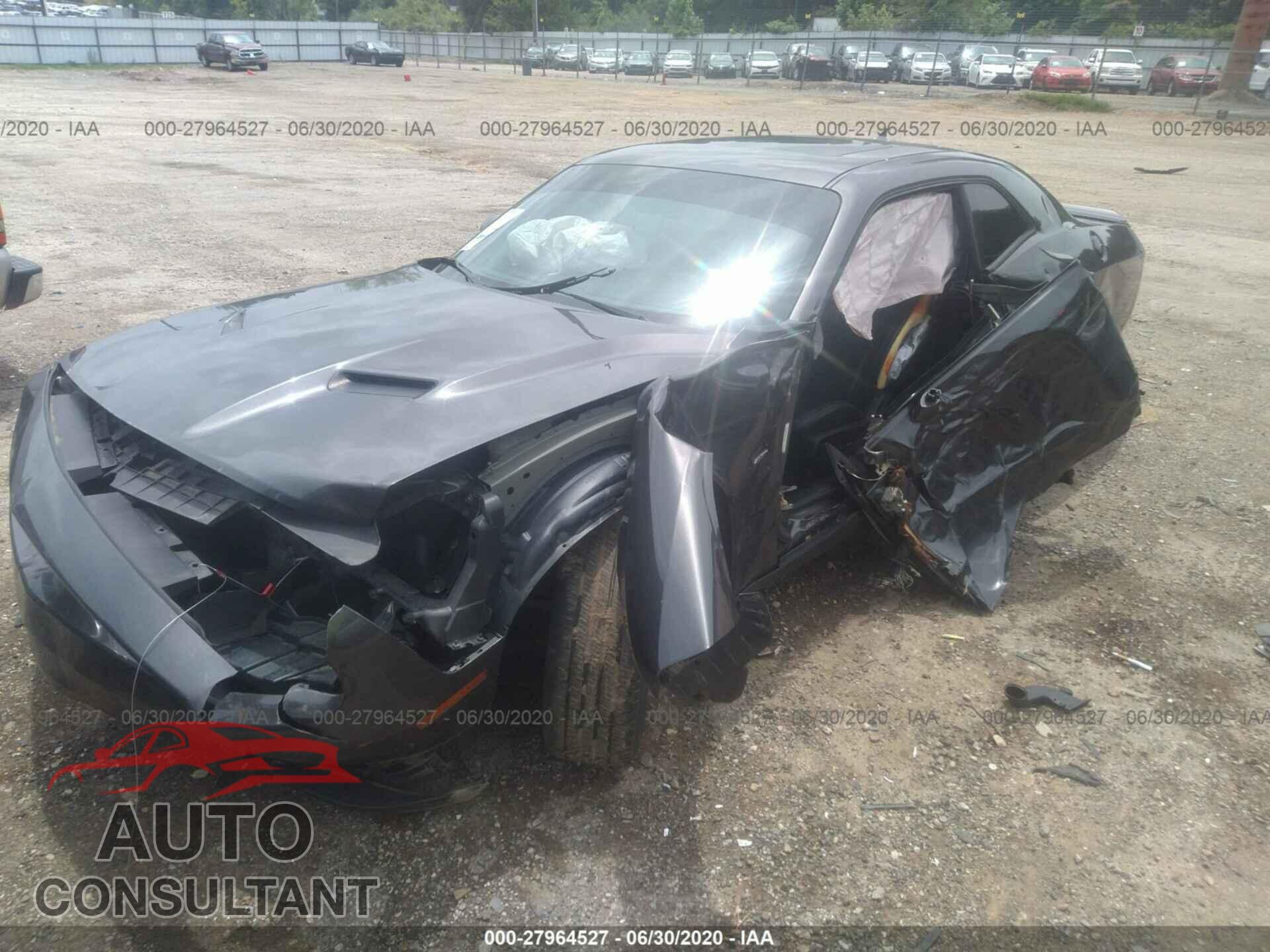 DODGE CHALLENGER 2017 - 2C3CDZGG9HH551094