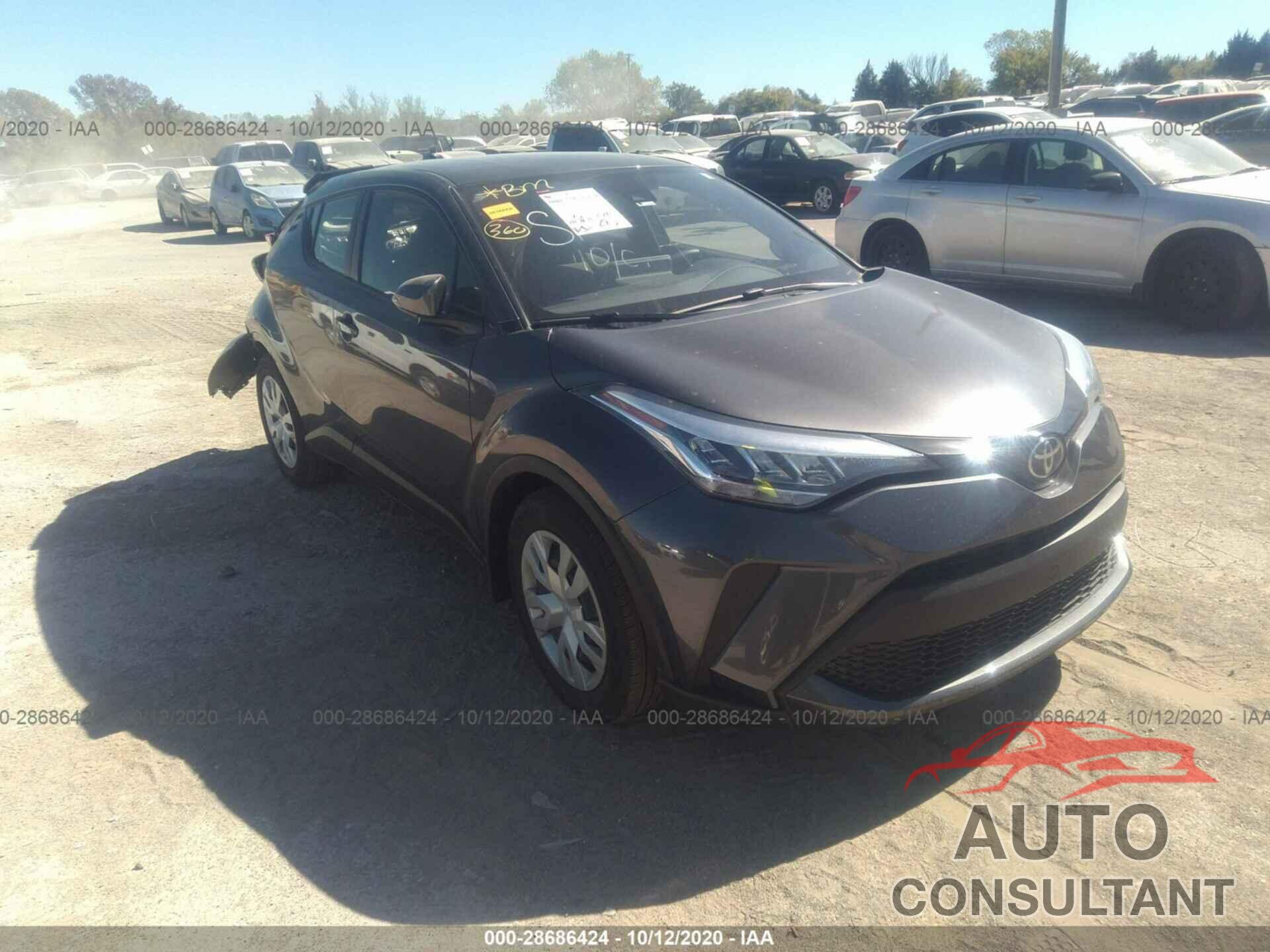 TOYOTA C-HR 2020 - JTNKHMBX7L1090552