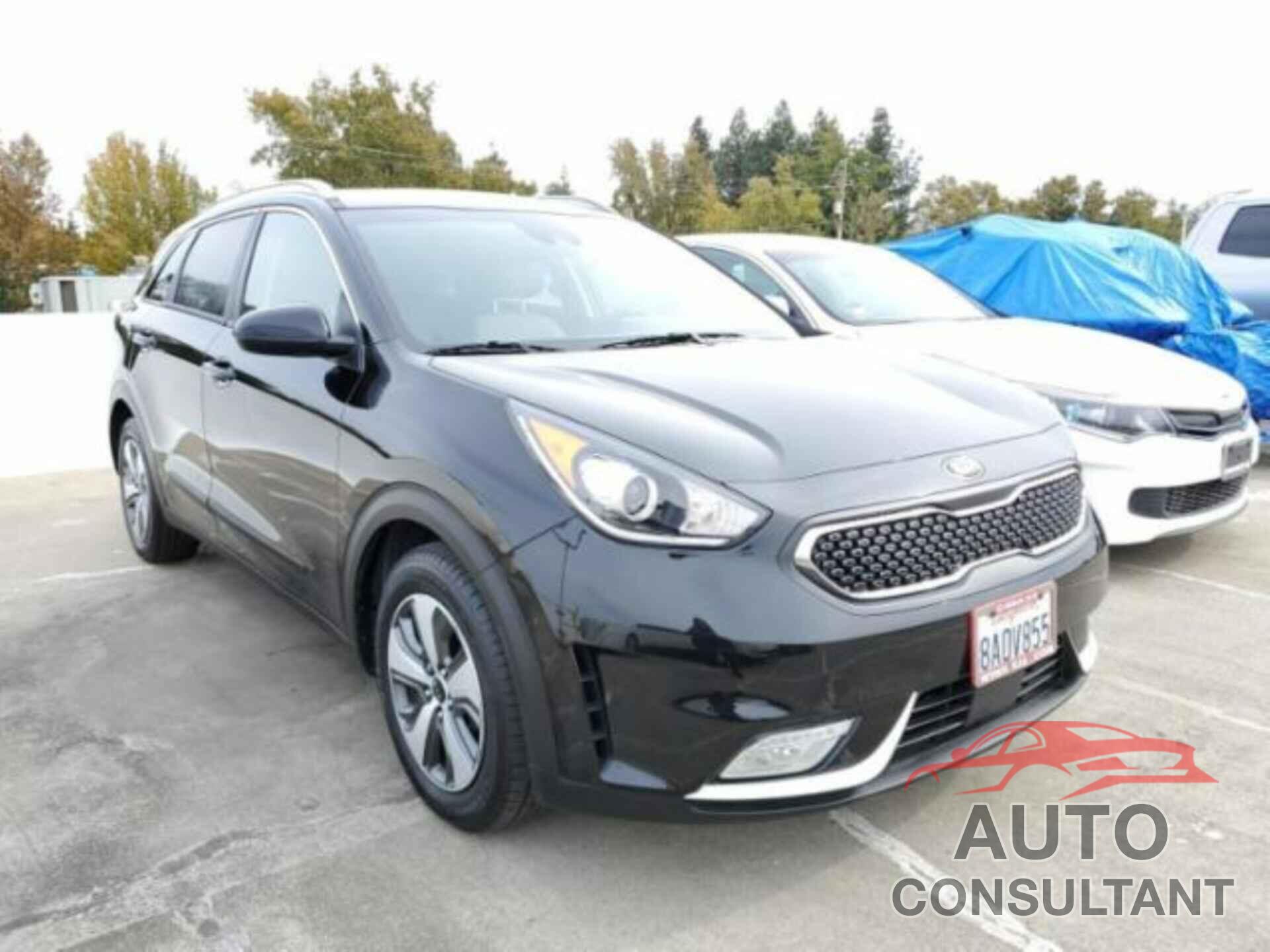 KIA NIRO 2018 - KNDCB3LCXJ5128331